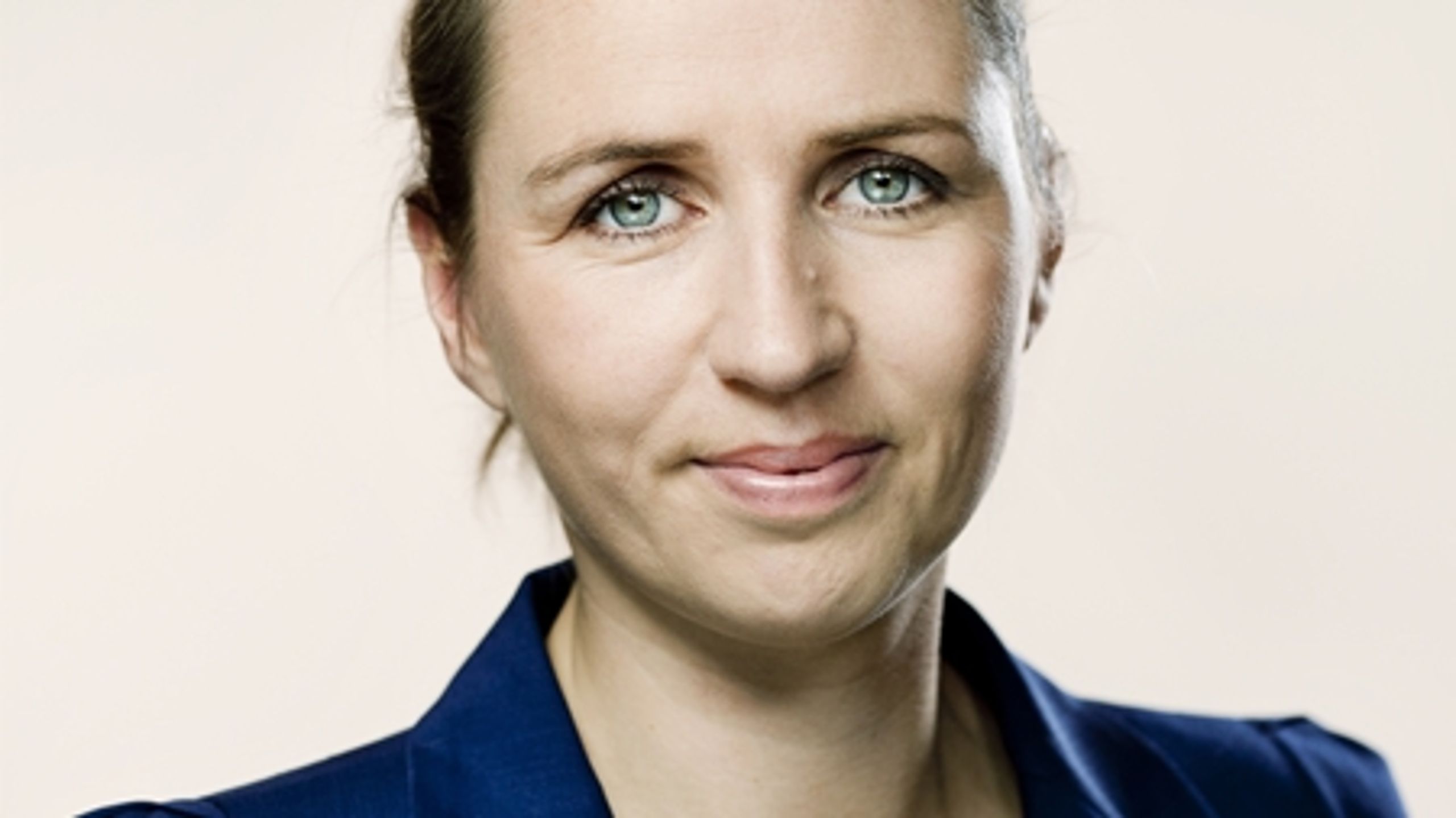 Beskæftigelsesminister Mette Frederiksen (S) glæder sig over bedre muligheder for at bekæmpe social dumping.