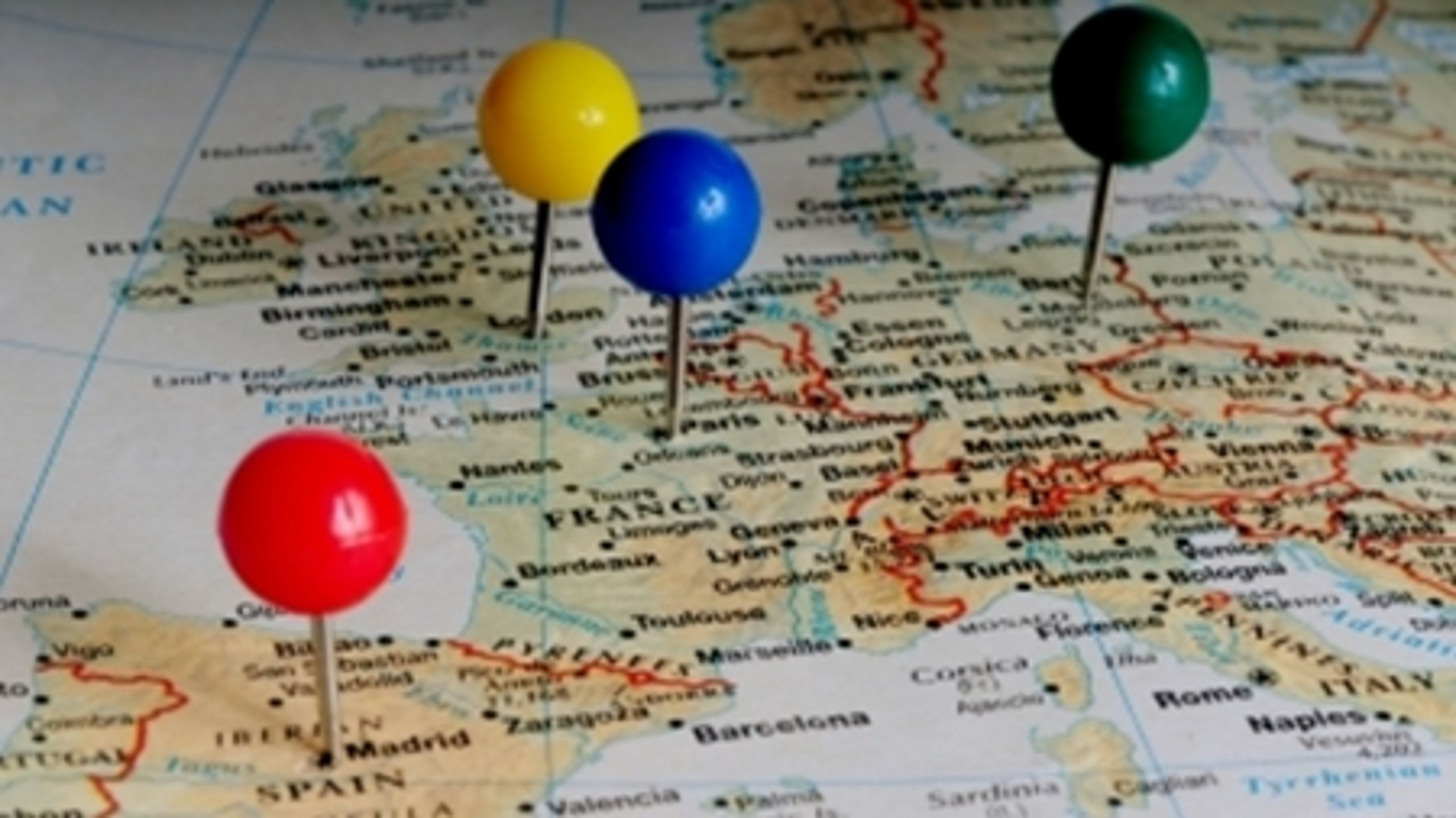 Danmark sætter sig ikke just på EU-landkortet som projektets ideologiske bannerførere, vurderer forskere. 