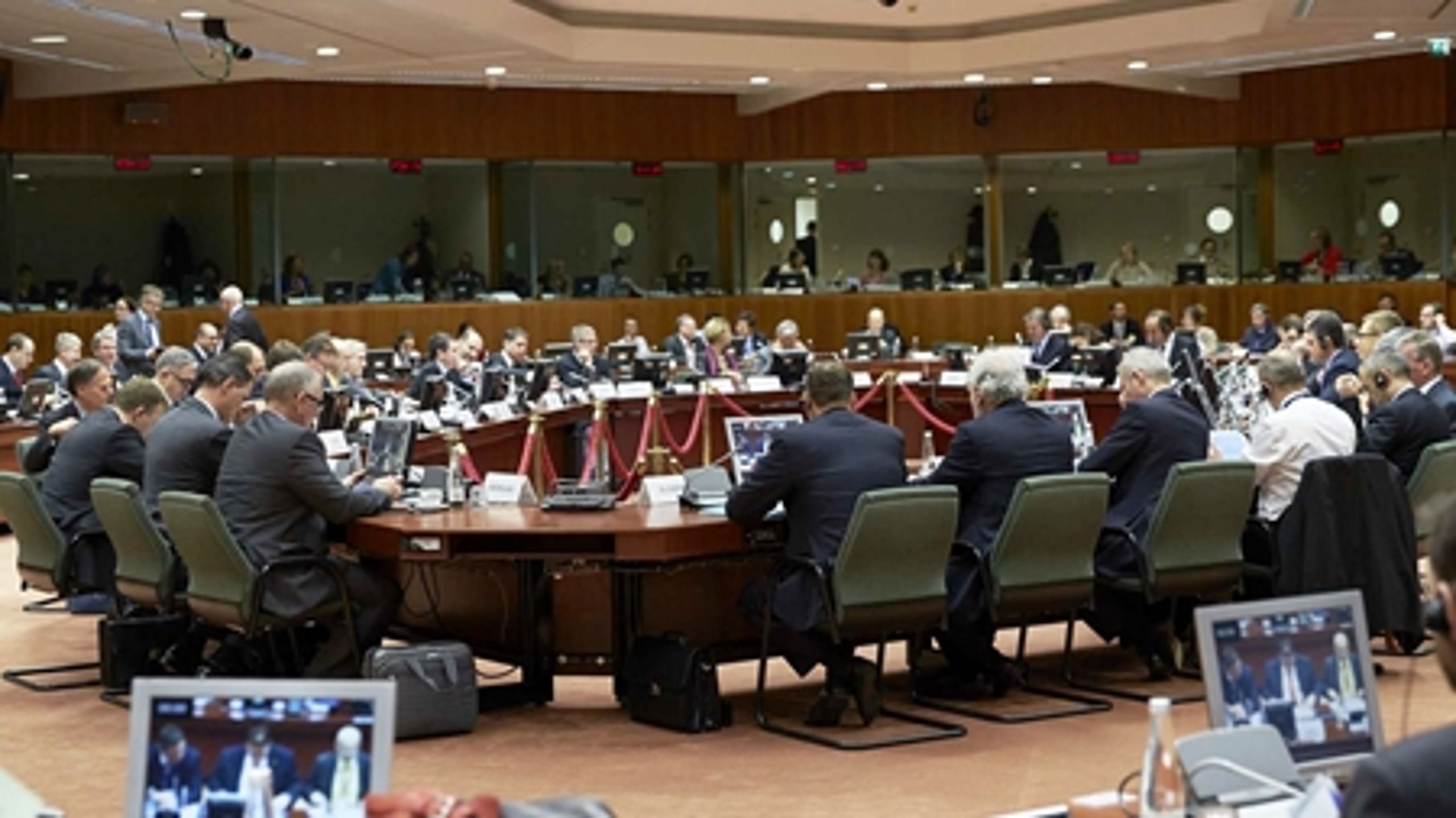 Ved dette rådsmøde i november stemte Danmark nej til EU-budgettet for 2014.