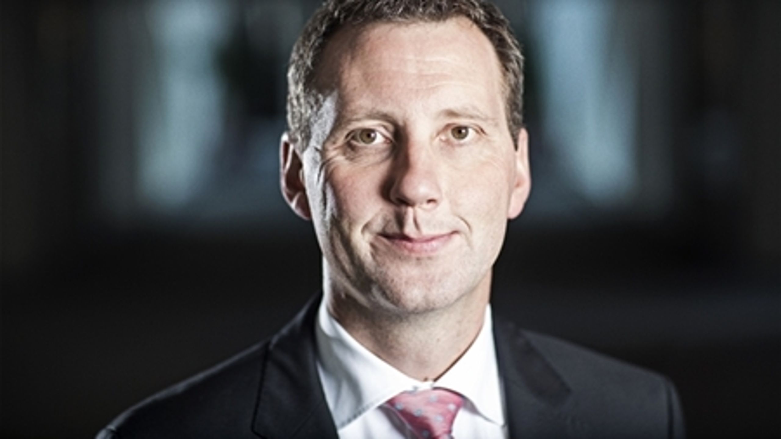 Europaminister Nick Hækkerup genoptager forhandlingerne om en europaaftale.