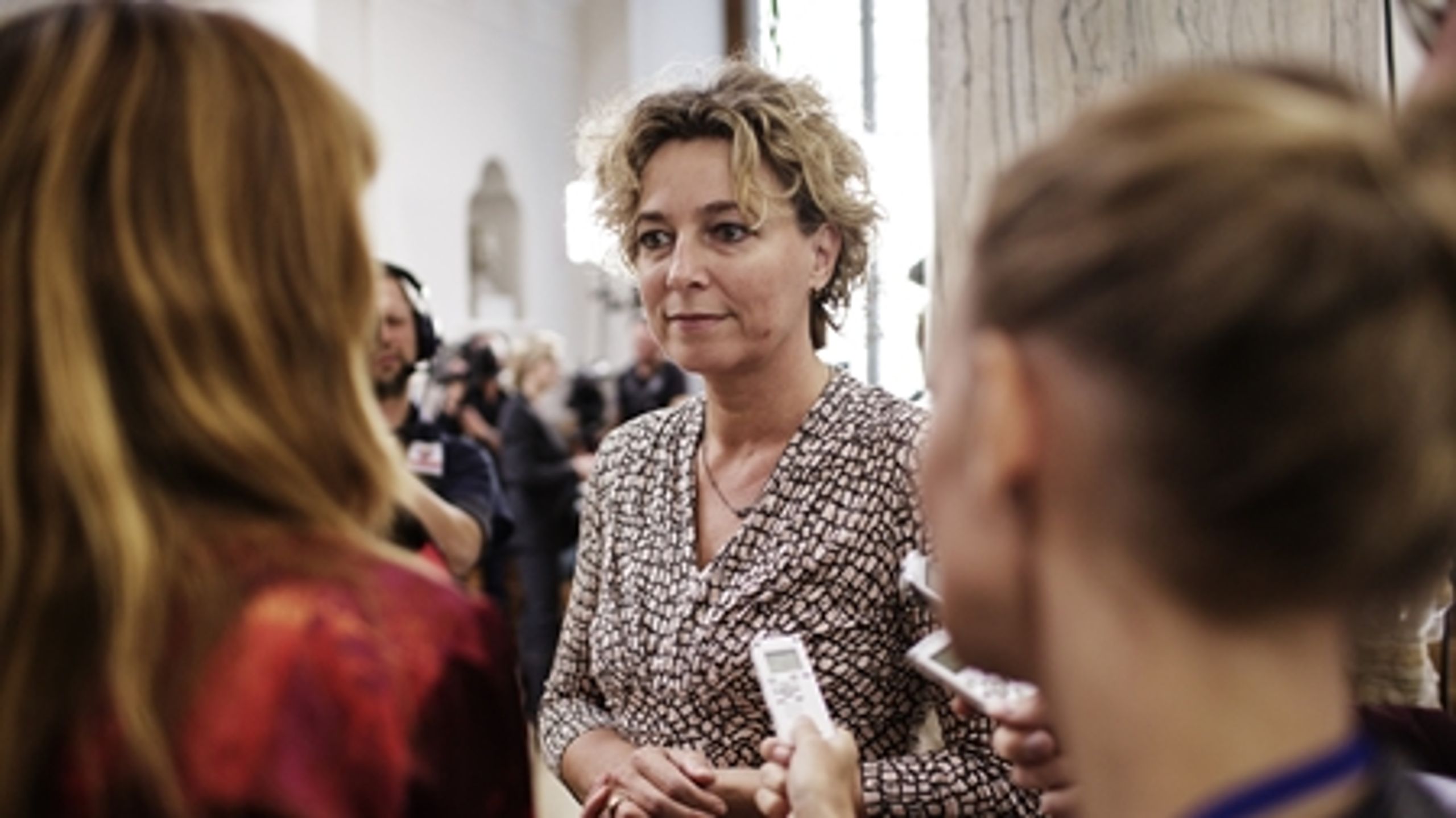 Undervisningsminister Christine Antorini (S) er enig med Produktivitetskommissionen i, at samspillet mellem gymnasierne og erhvervsskolerne skal være bedre.