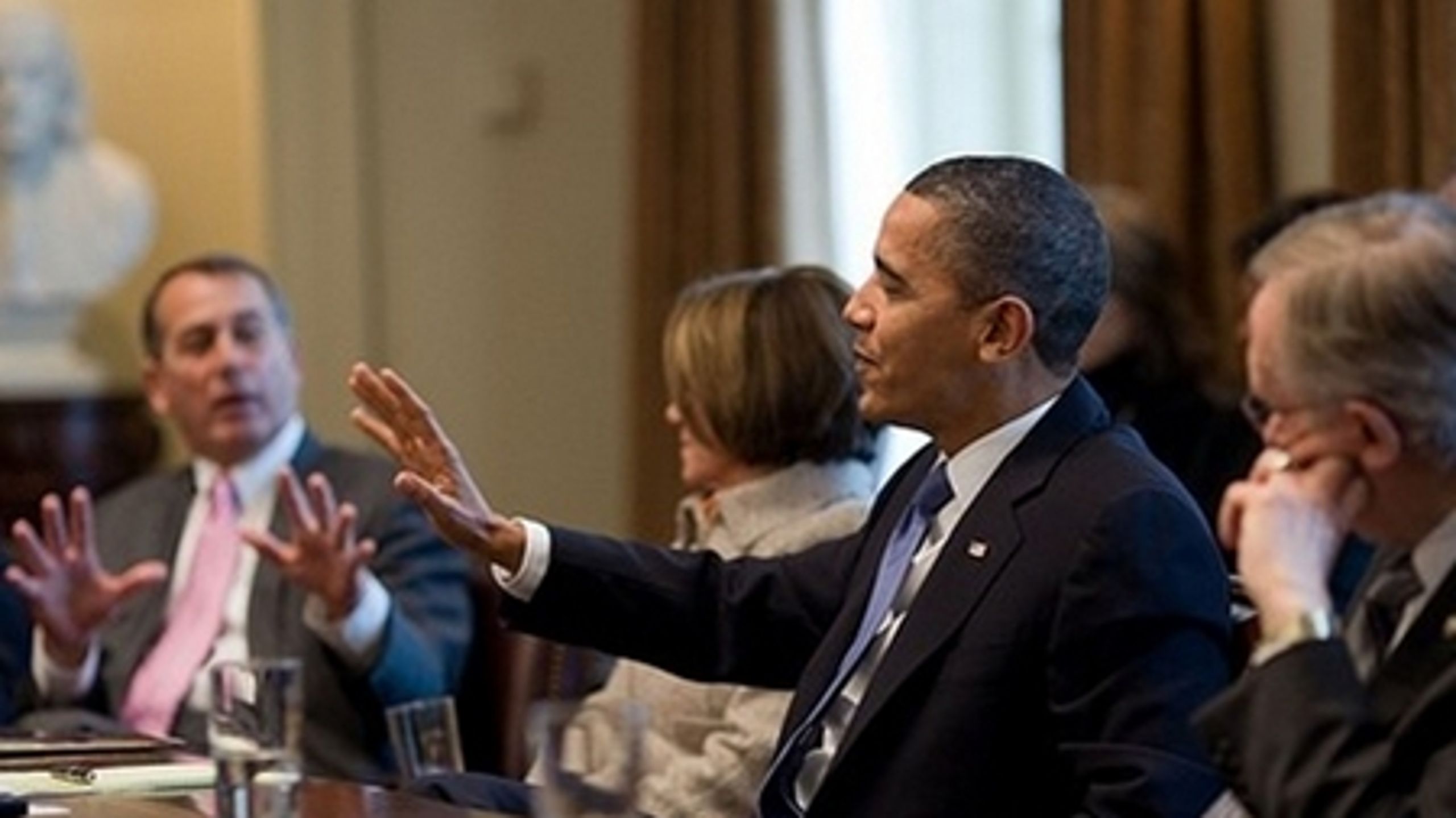 John Boehner har fået højrefløjen under kontrol efter et hektisk år.