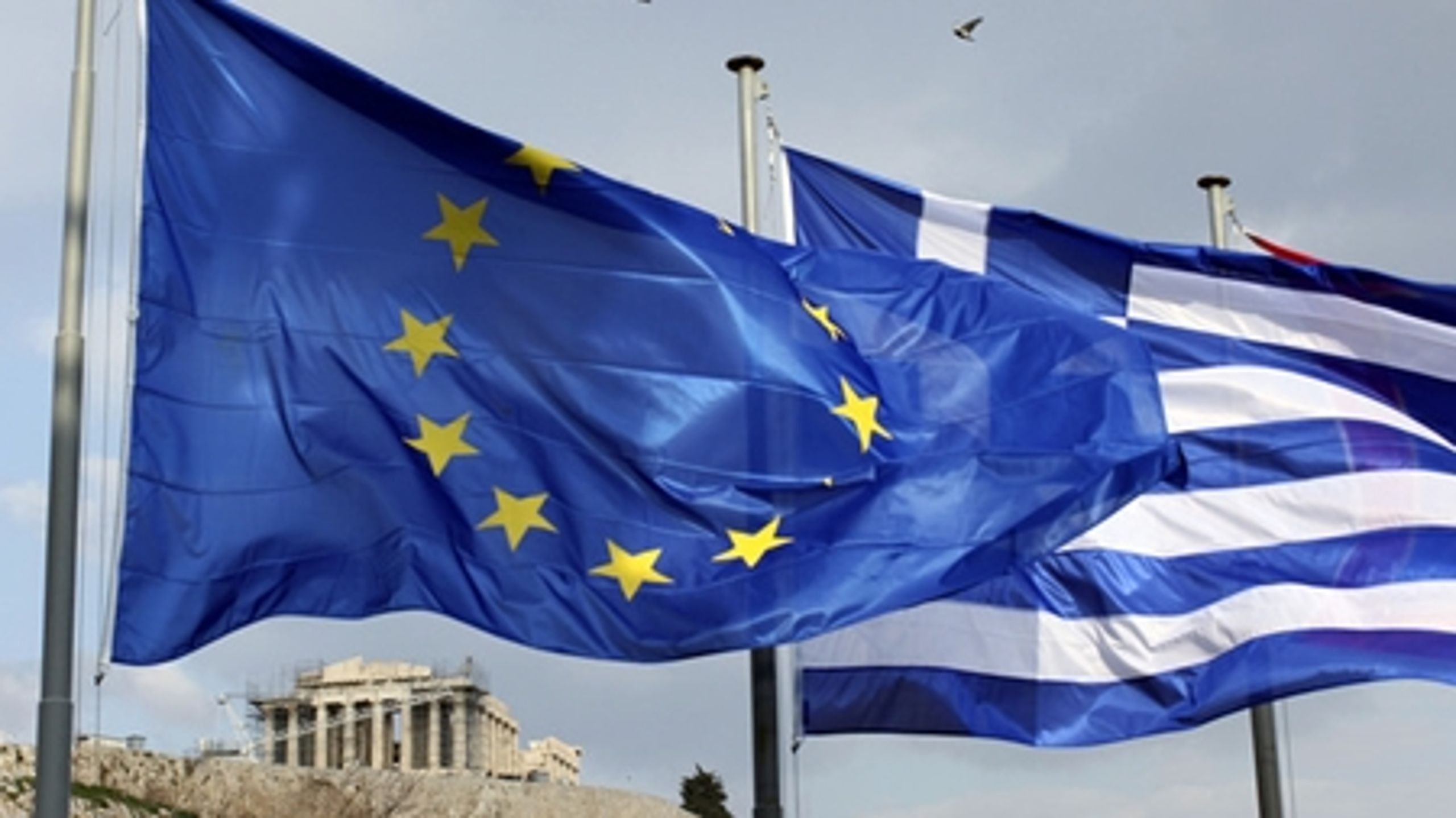 Grækenland er for femte gang formand for EU. De afslutter dette trioformandskab, som de afholder sammen med Irland og Litauen.