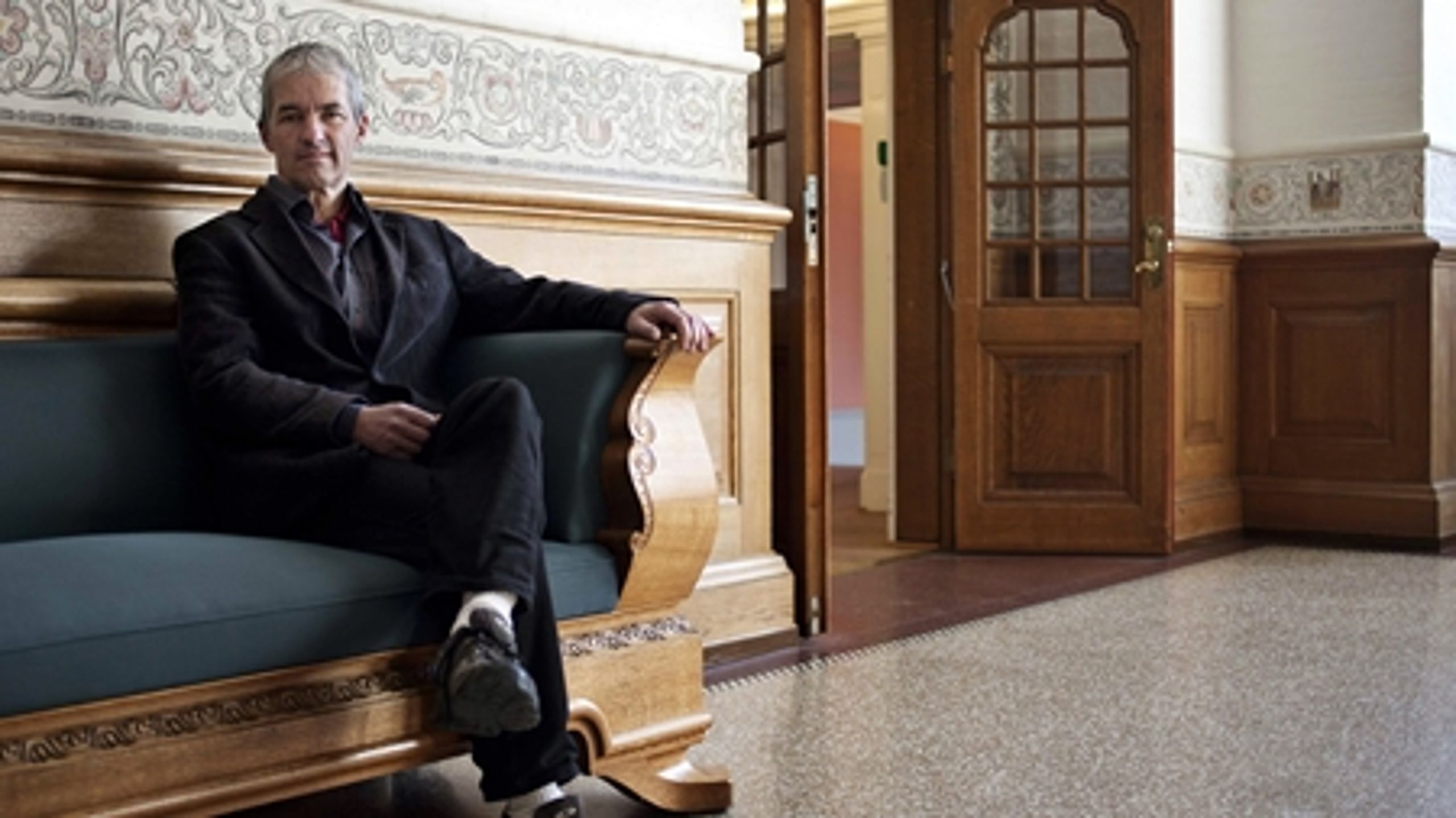 Enhedslistens medieordfører, Jørgen Arbo-Bæhr, har intet imod, at DR sender X Factor og reality-tv. 