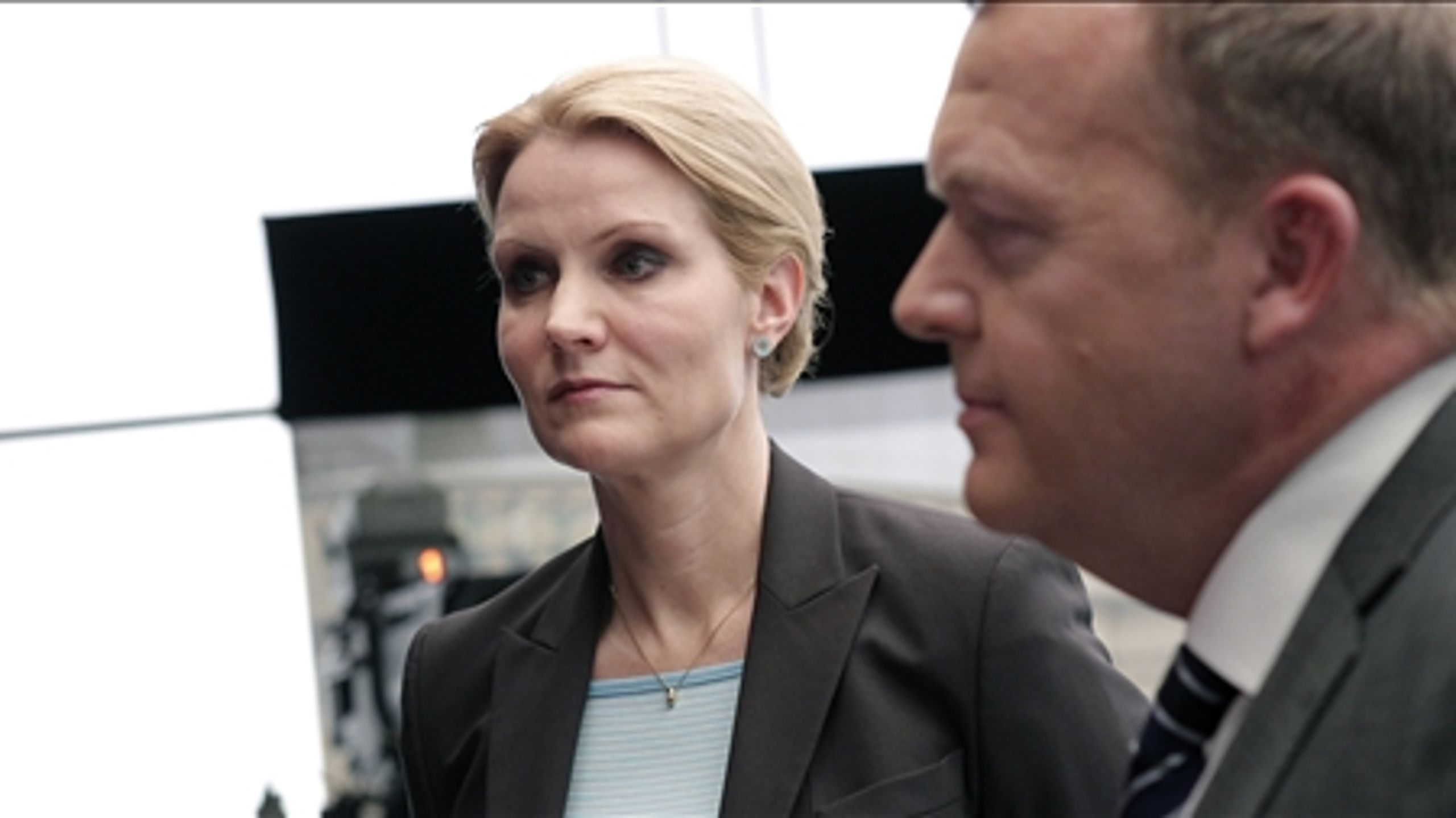 Såvel Thorning som Løkke skal præstere bedre, hvis popularitetskrisen skal udbedres.