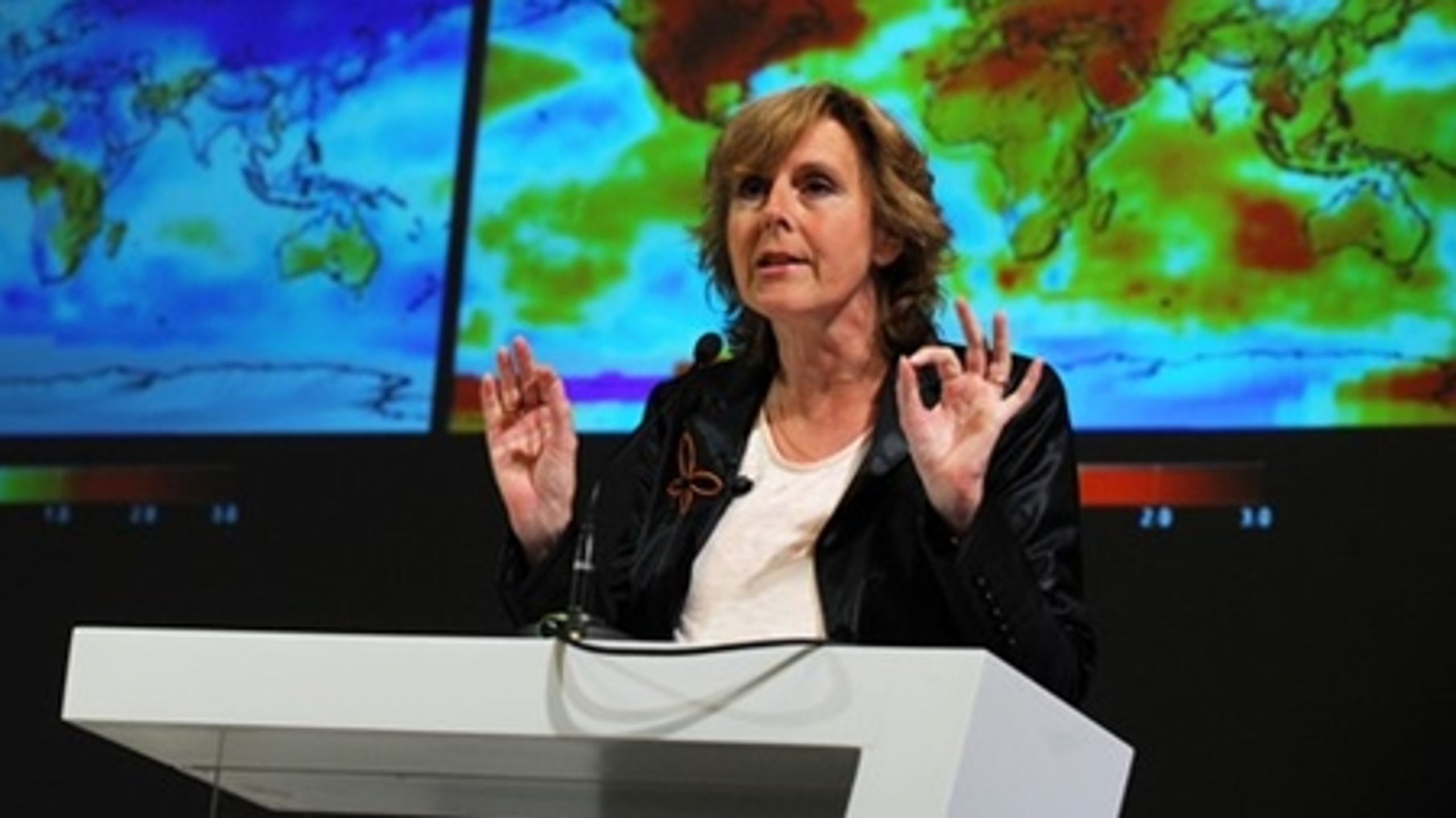 EU-Kommissionen fremlagde onsdag sit bud på klimamål for EU i 2030.