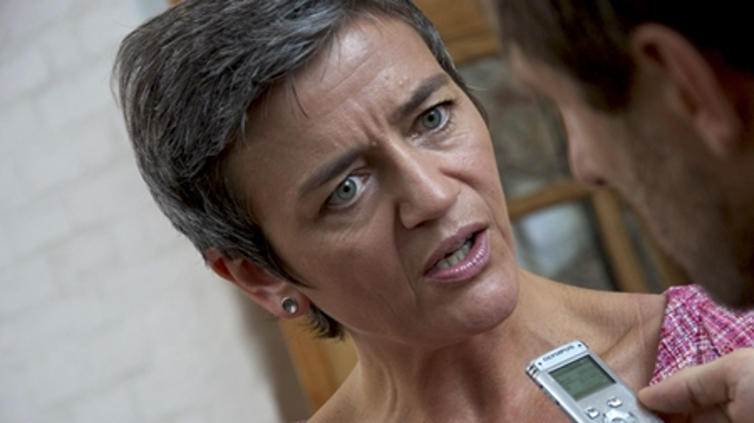 Margrethe Vestager (R), mener, at prioriteringen af skat og service i kommunerne er en vigtig debat for det kommunale selvstyre.