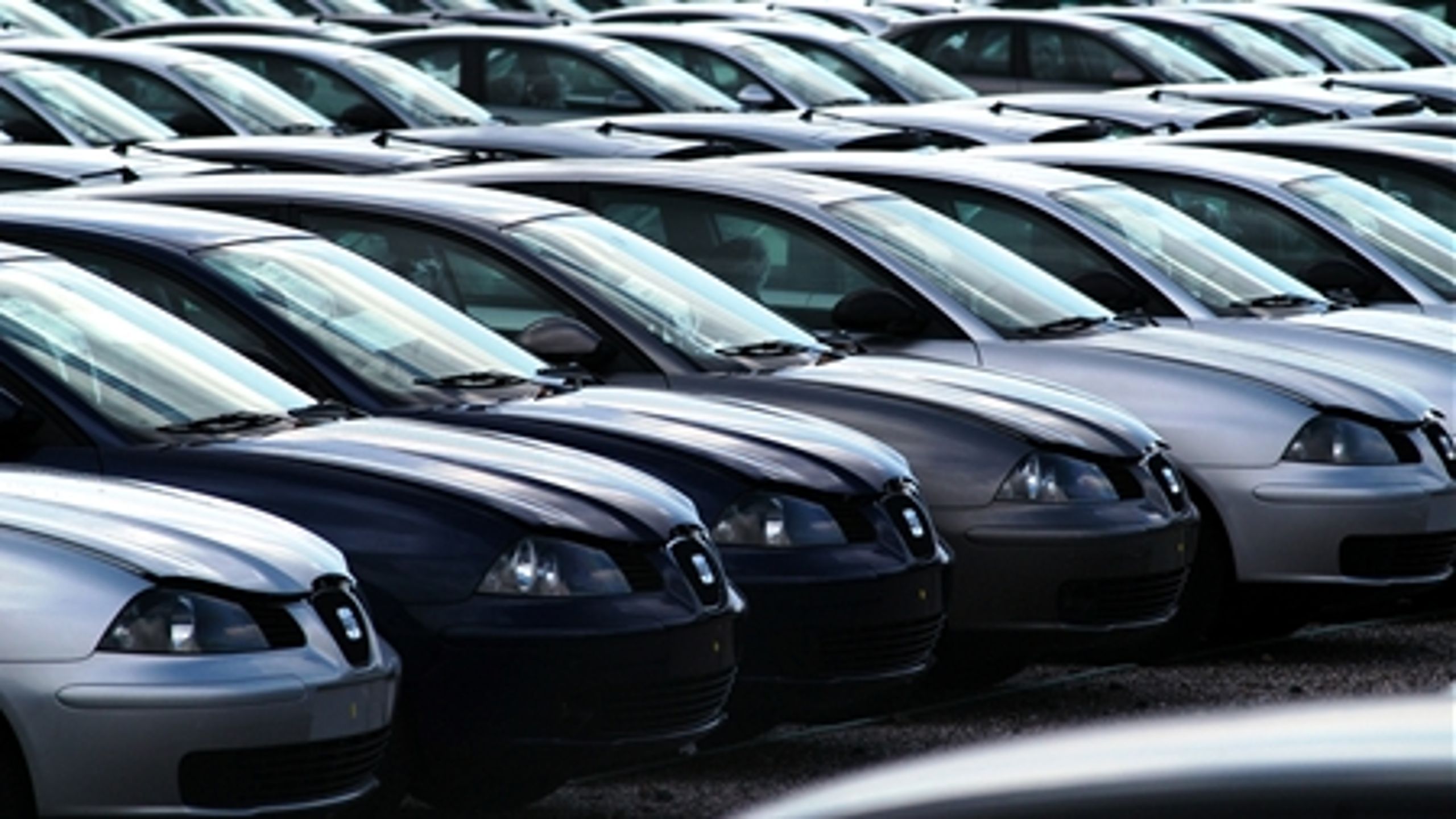 Bilsalget boomede i januar 2014.