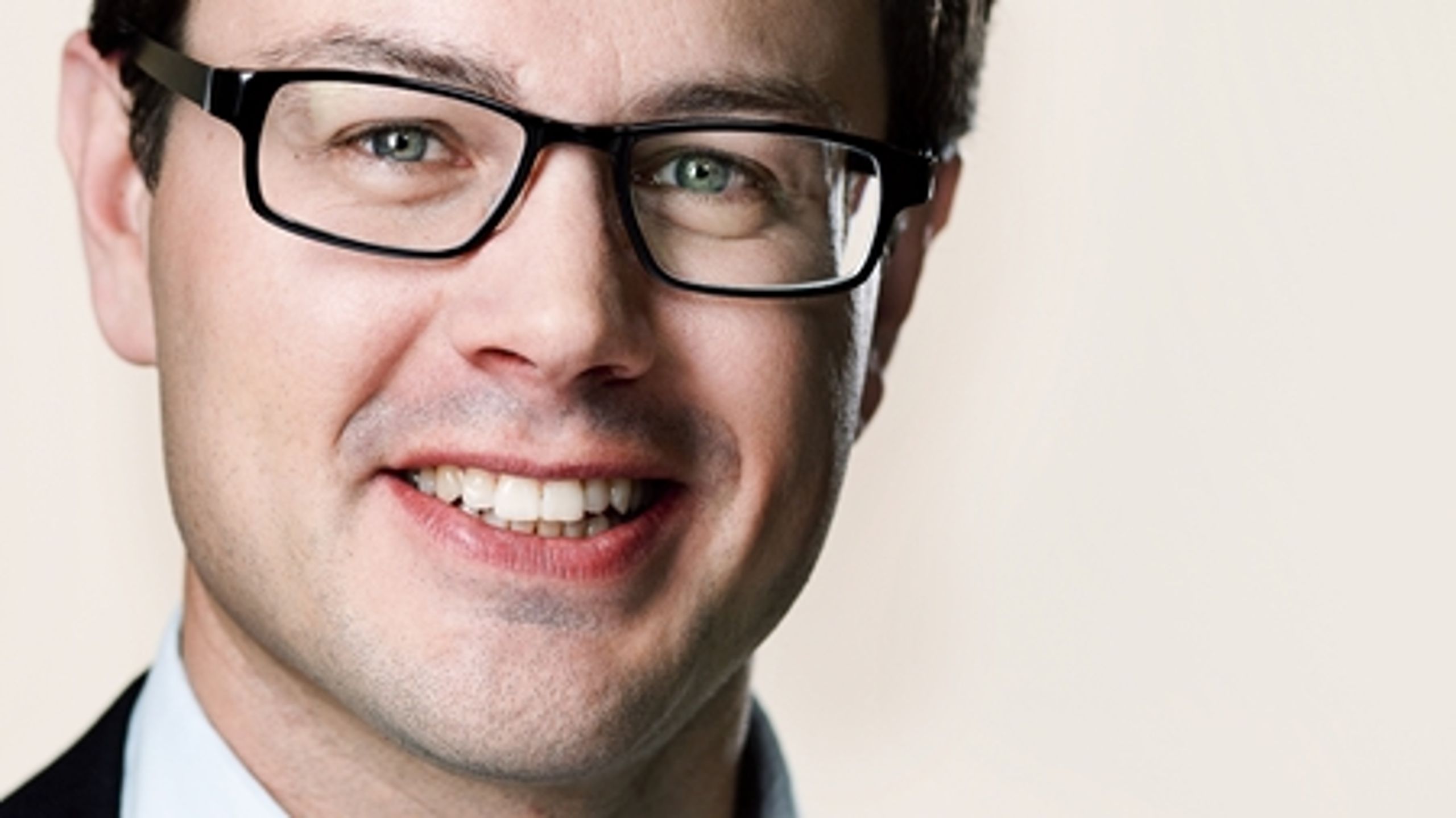 Tidligere skatteminister Jonas Dahl er ny gruppeformand. (Foto: Folketinget)