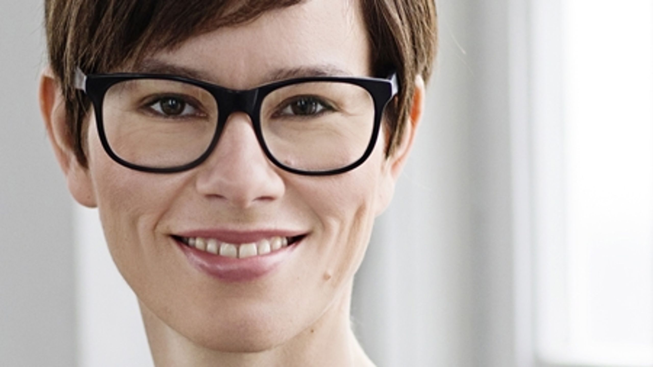 Anna de Klauman, handelspolitisk chef i Landbrug & Fødevarer