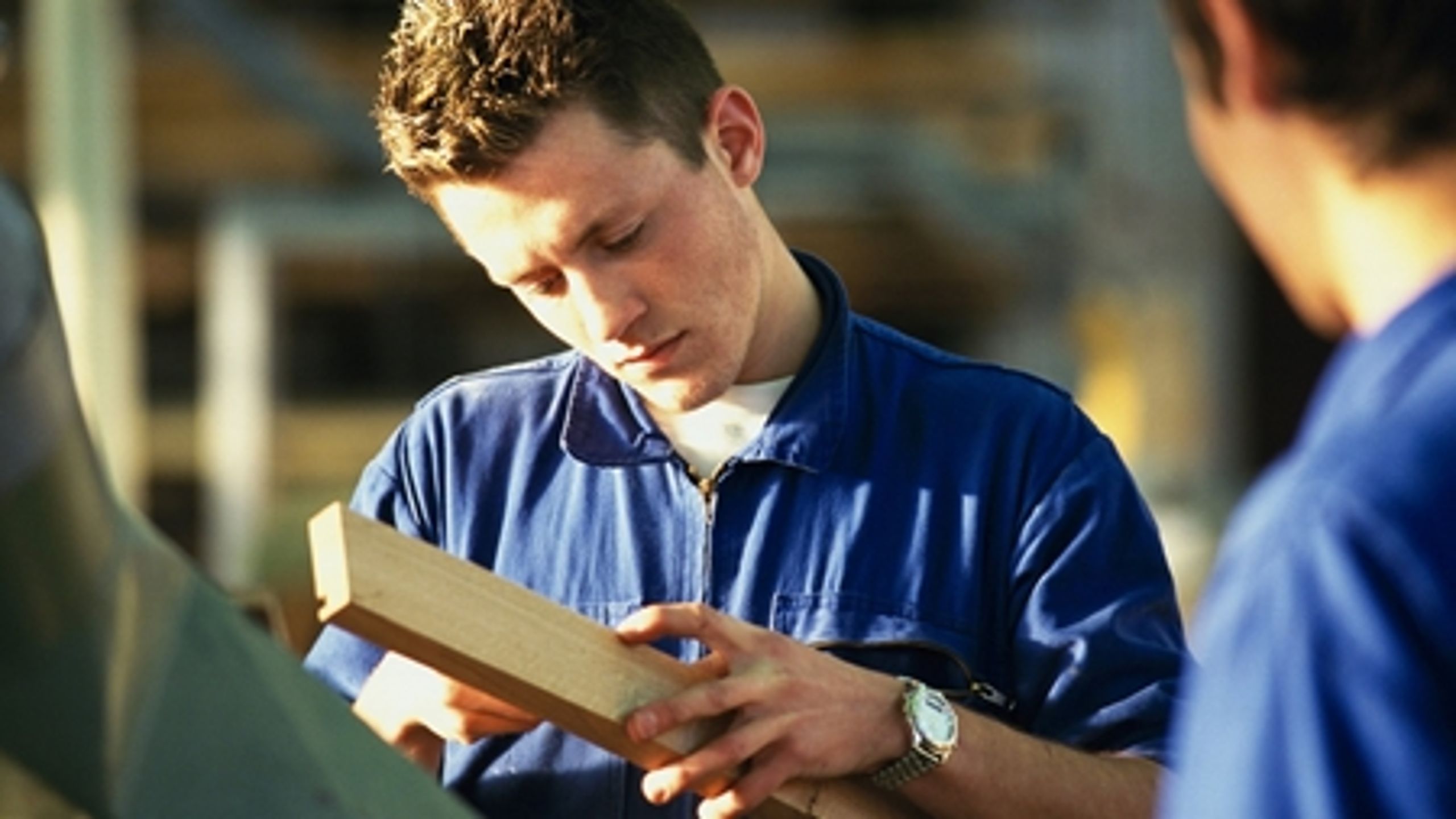 Reformen af erhvervsuddannelserne faldt på plads mandag aften.