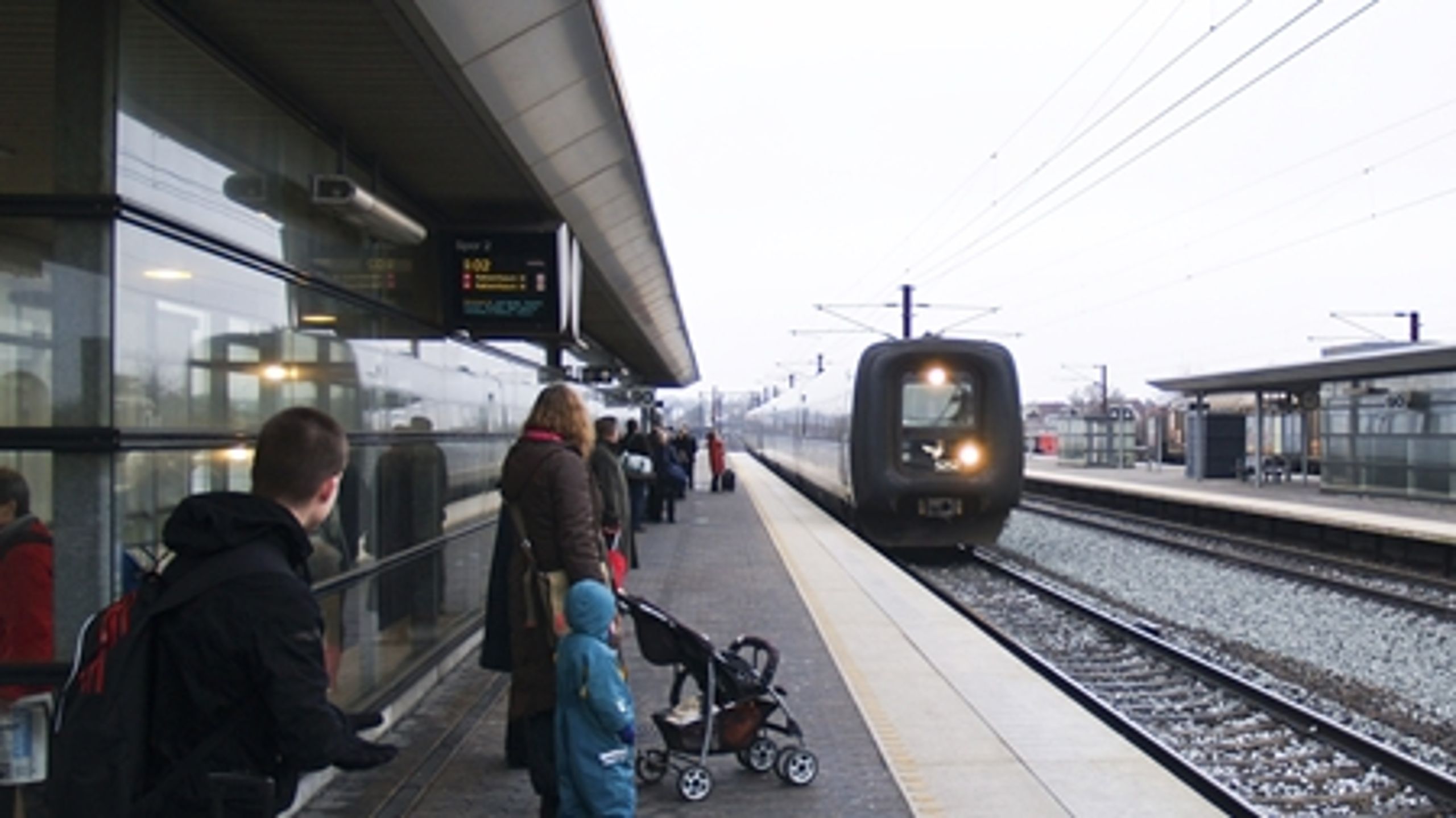 Mere konkurrence i togdriften er vejen frem, mener vismændene.