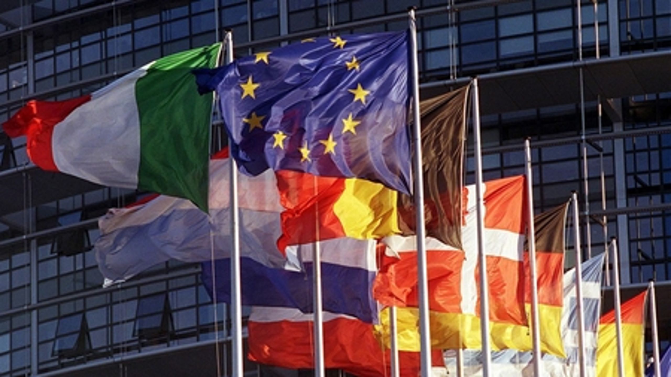 Ved at tvinge EU-debatten ud i et traditionelt JA-NEJ- opgør mellem de "gode" og de "onde" europæere, løber De Radikale i virkeligheden også Dansk Folkepartis og Folkebevægelsens ærinde, skriver Morten Løkkegaard og Ellen Trane Nørby.