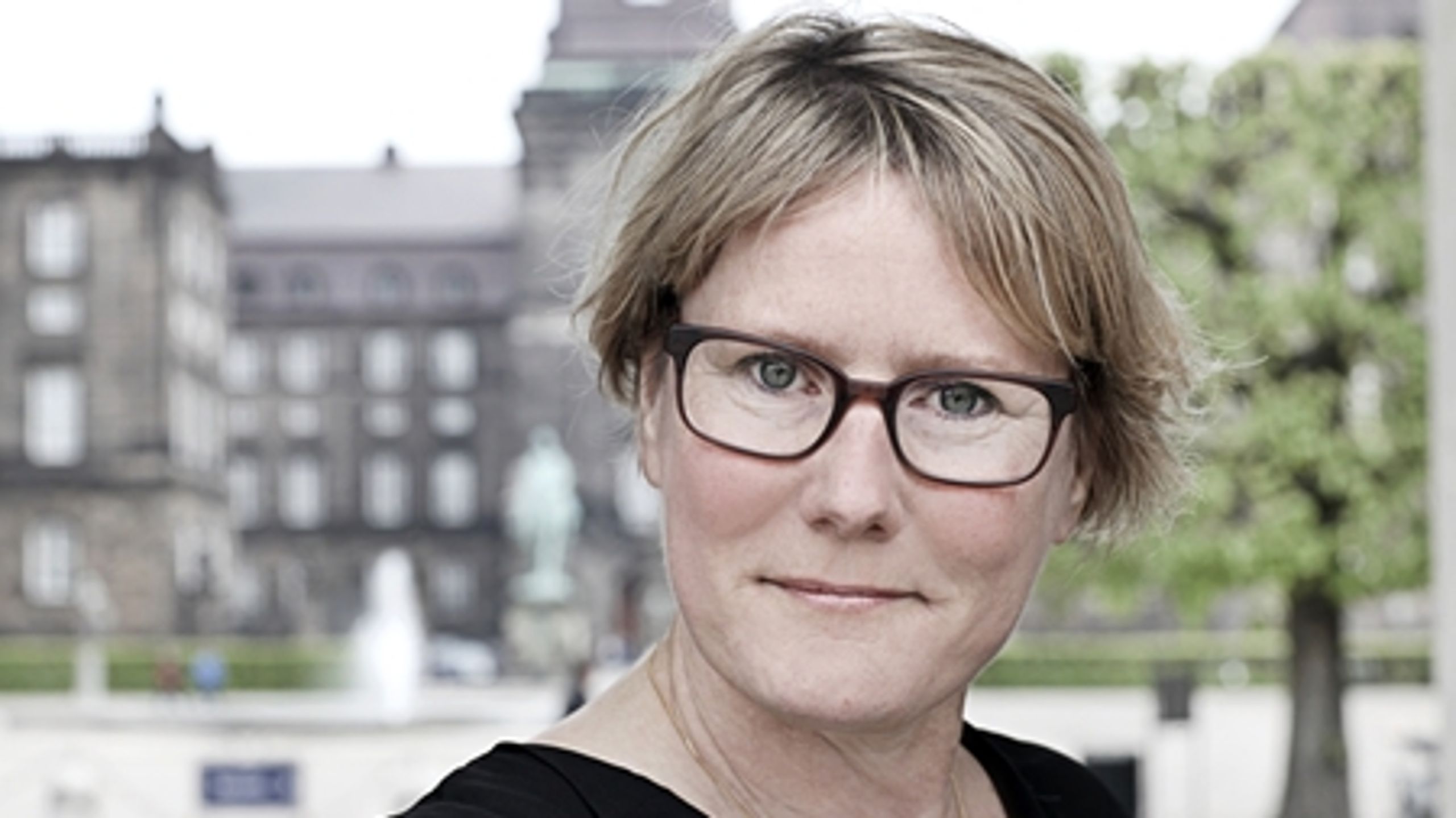 Bente Sorgenfrey, formand for FTF, har et ønske sammen med Ejner K. Holst, sekretær i LO, om, at man øger kvaliteten på de praksisrettede uddannelser. (Foto: FTF/pressefoto)
