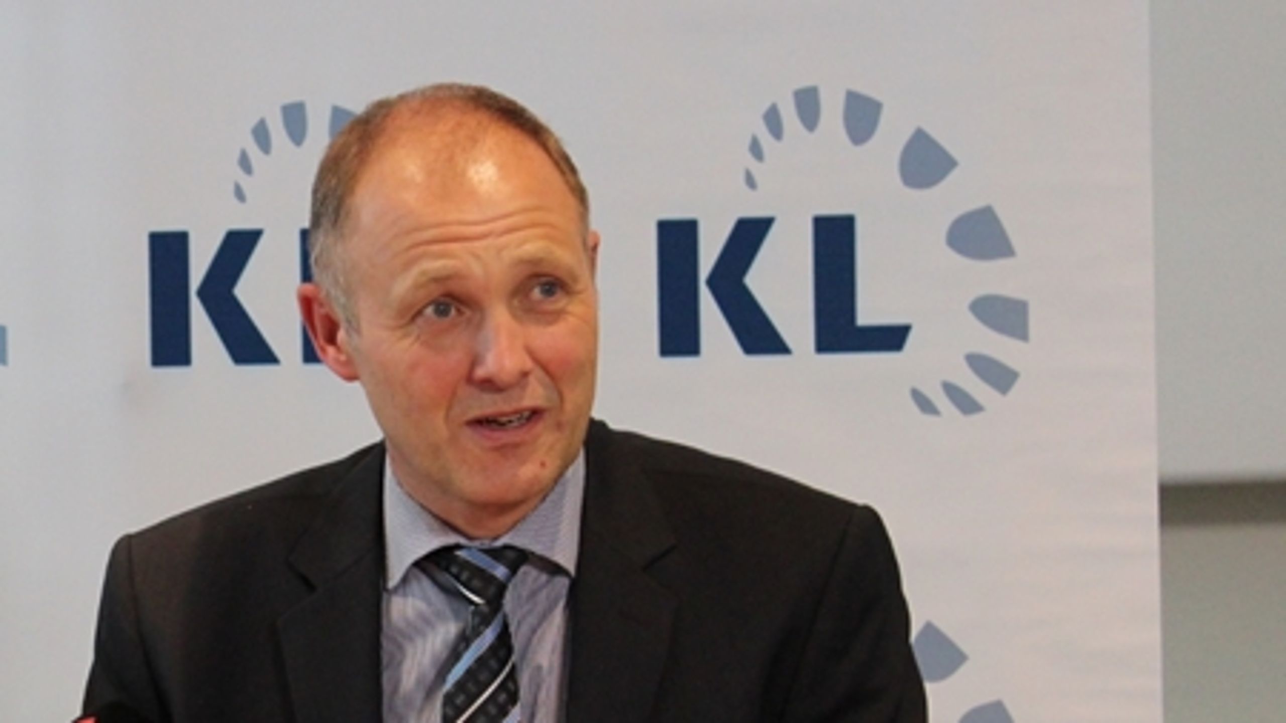 På pressemødet gjorde den nyudnævnte formand, Martin Damm (V), det klart, at KL er en konsensusorganisation, og at formandsskiftet ikke bliver specielt mærkbart.