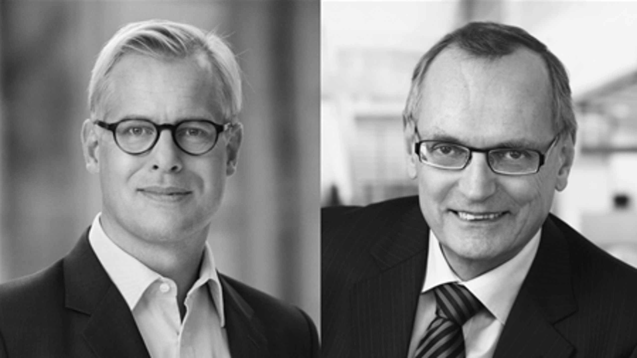 Carl Holst (V) og Bent Hansen (S) fortsætter på posterne som hhv.  næstformand og formand for Danske Regioner.