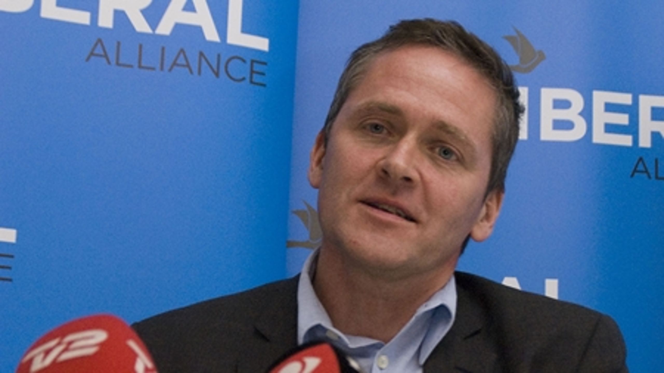 Vi skal have minusvækst i den offentlige sektor, og det kommer vi også til at få, lyder det selvsikkert fra Anders Samuelsen.