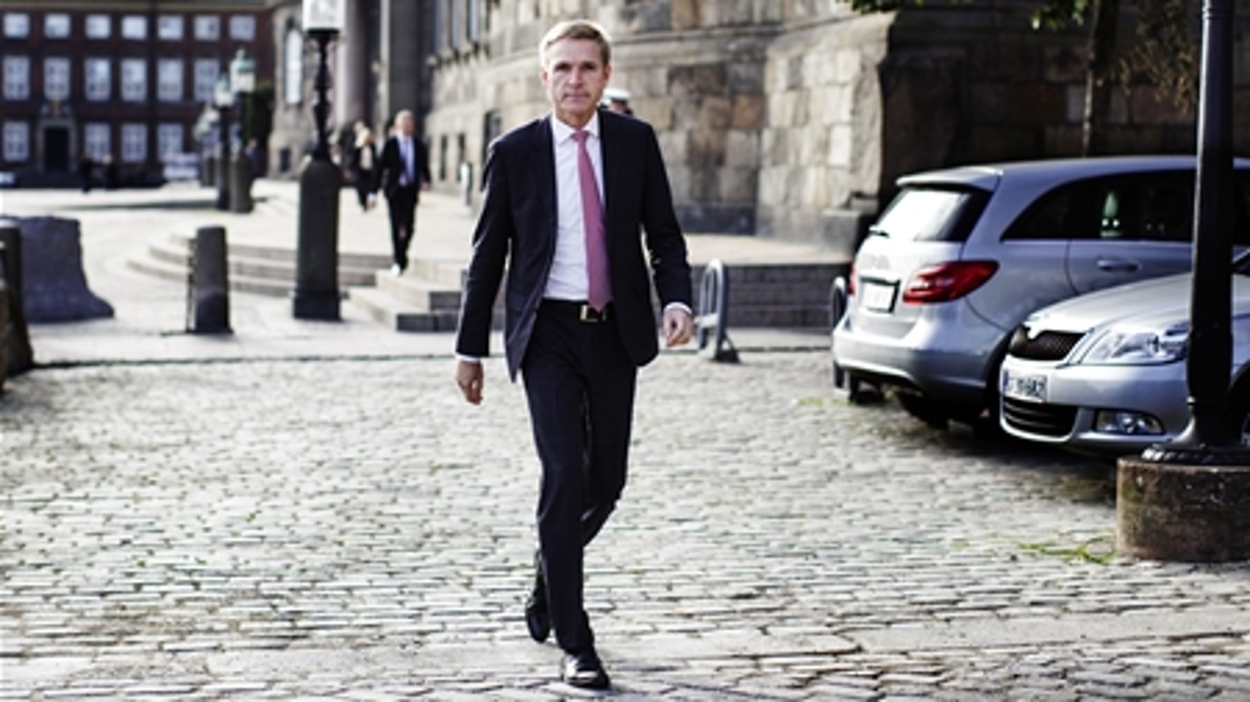 Meningsmålingerne er for tiden rigtig god læsning for Dansk Folkepartis formand Kristian Thulesen Dahl.