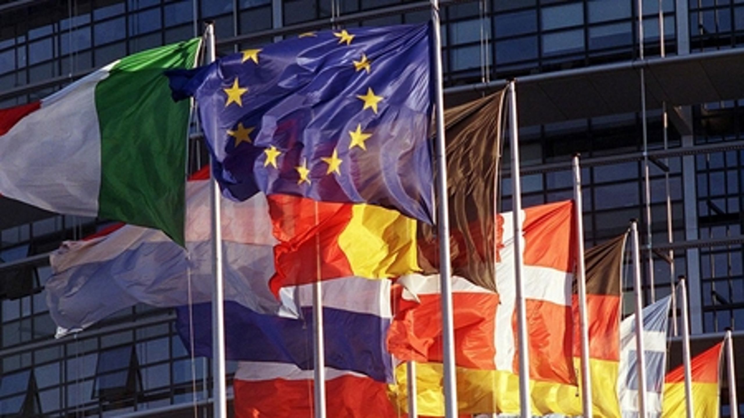 En række sager kommer ikke videre i EU-systemet, før der er et nyt EU-Parlament på plads efter d. 25. maj.