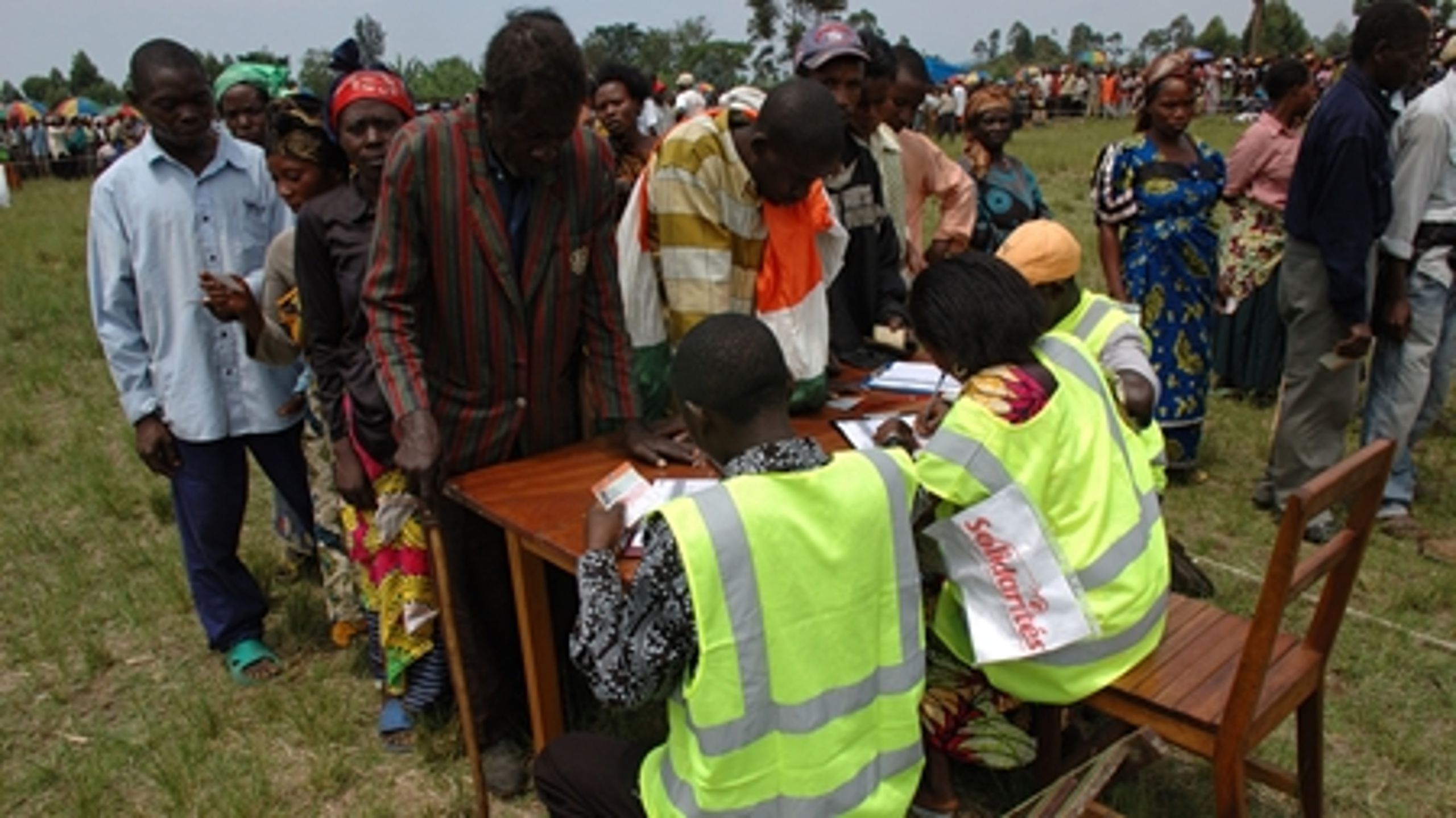 Den samlede udviklingsbistand blandt de såkaldte DAC-lande voksede med 6,1 procent til en samlet sum af 727,2 mia. kr. i 2013.