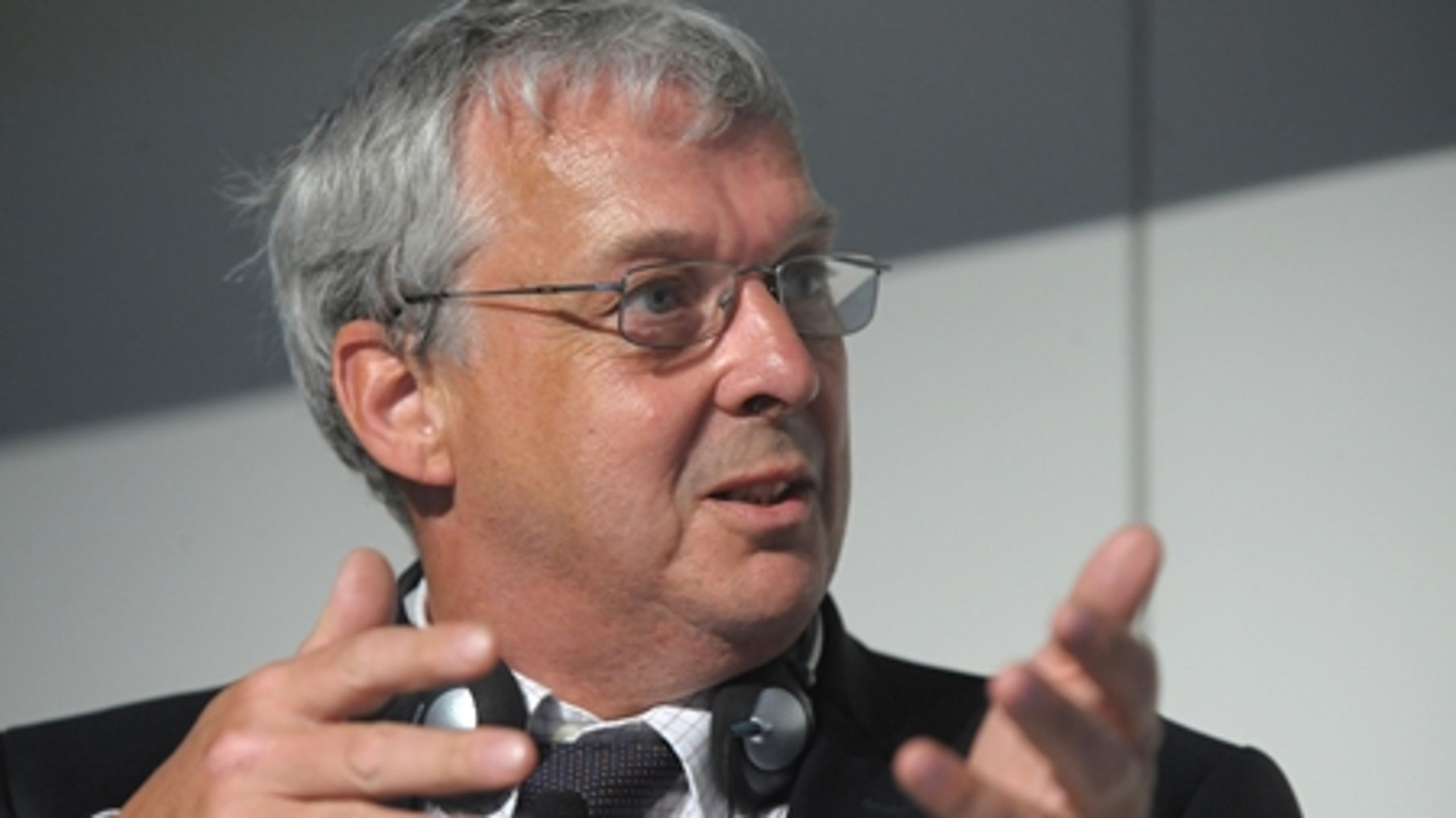 Peter Gammeltoft er på vej på pension, men på sigt vil han fortsætte med at beskæftige sig med vandmiljø - måske på organisationsniveau. 