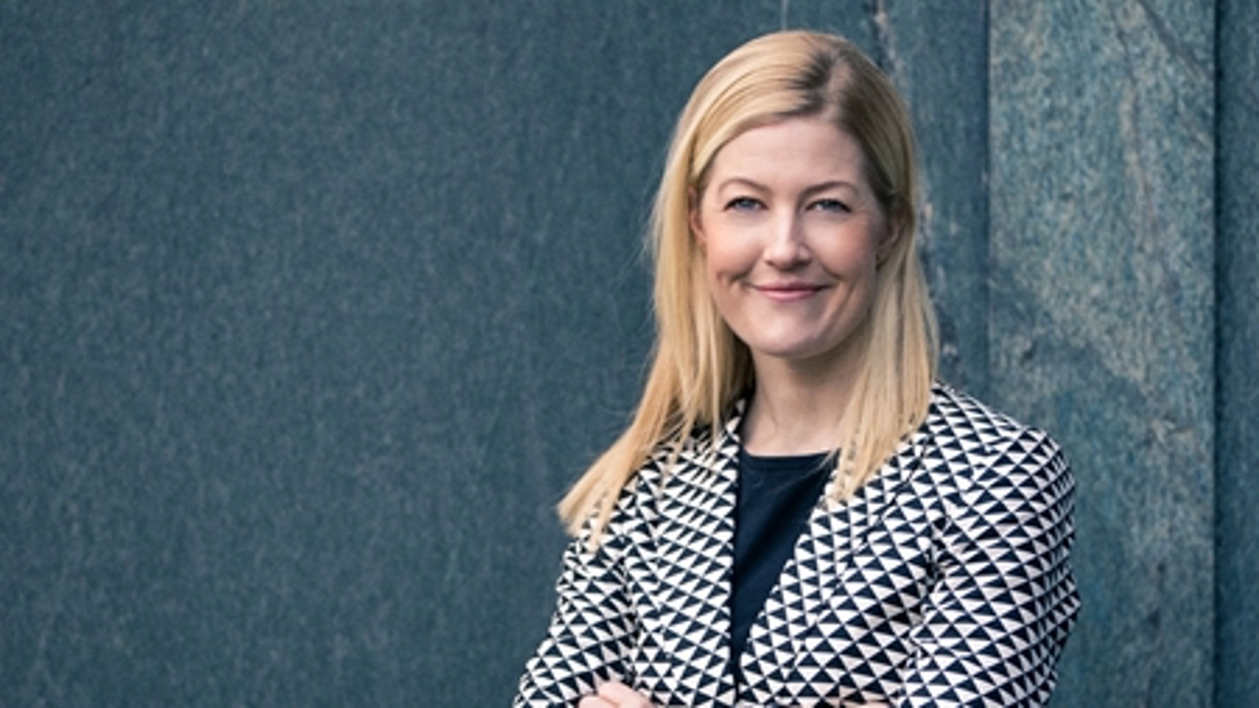 Uddannelsesminister Sofie Carsten Nielsen (R) bød op til debat om en ny bachelor på Uddannelsesmødet i Kolding, og ministeren kunne notere sig, at der var bred kritik af forslaget. 