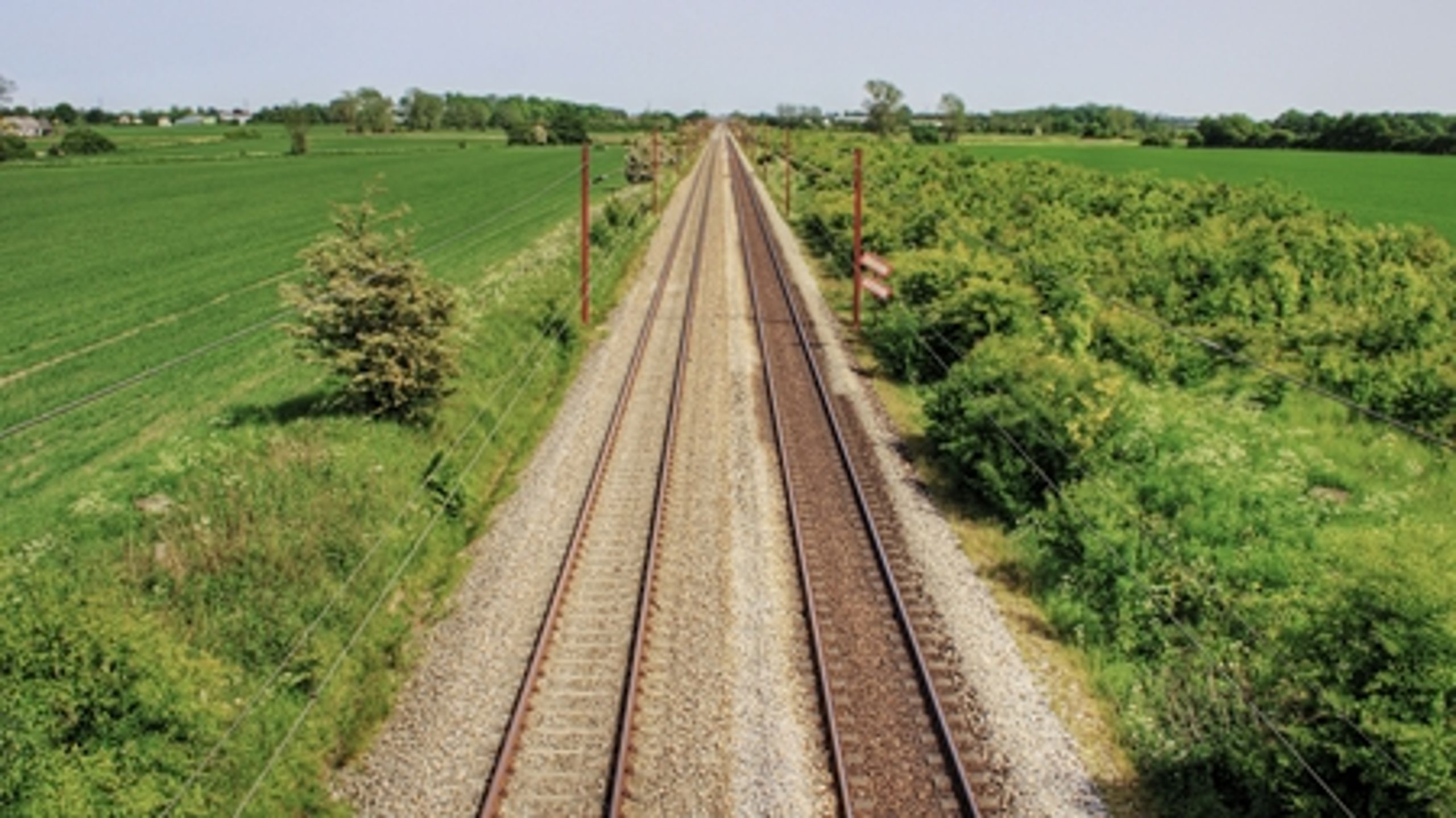Partierne bag togfonden mødes onsdag for at drøfte en ny banestrækning til Billund.