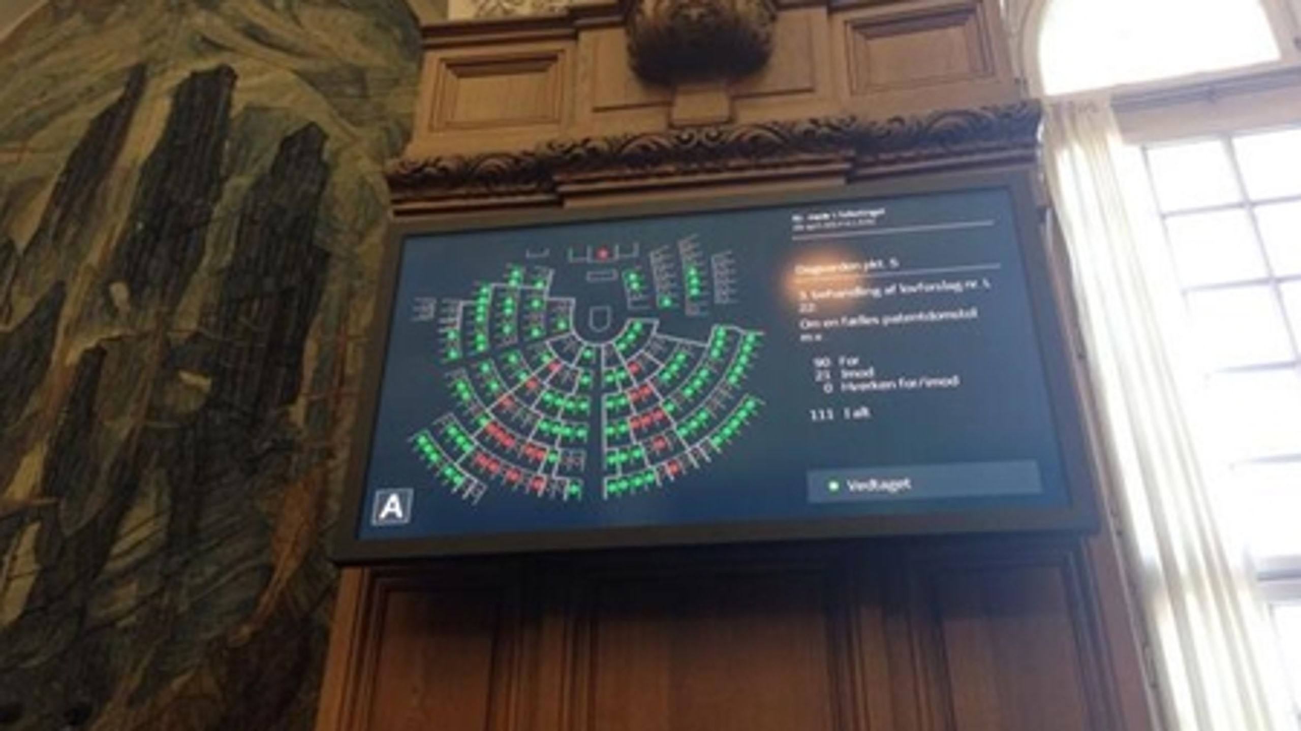 Et klart flertal er for dansk deltagelse i Folketinget. Der er også opbakning blandt vælgerne, viser meningsmåling.