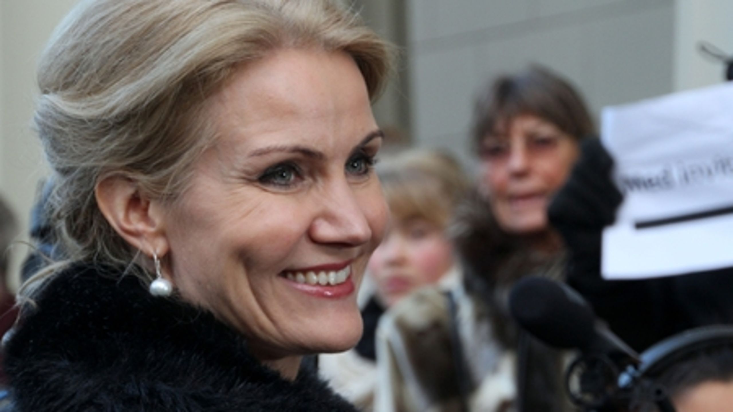 Socialdemokraterne gik i april en smule frem i meningsmålingerne. Det er ikke sket siden november 2013.