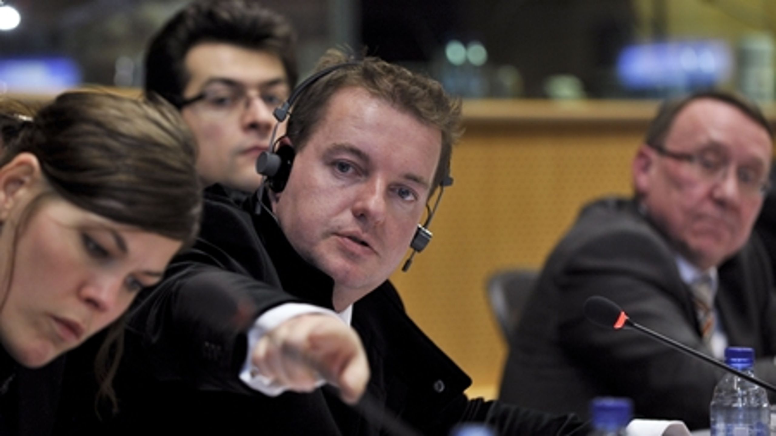 Venstres Jens Rohde er én af de danske parlamentarikere, der ikke har haft ordførerskaber. Men det er ikke det, der tæller tungest i EU-arbejdet, mener han.