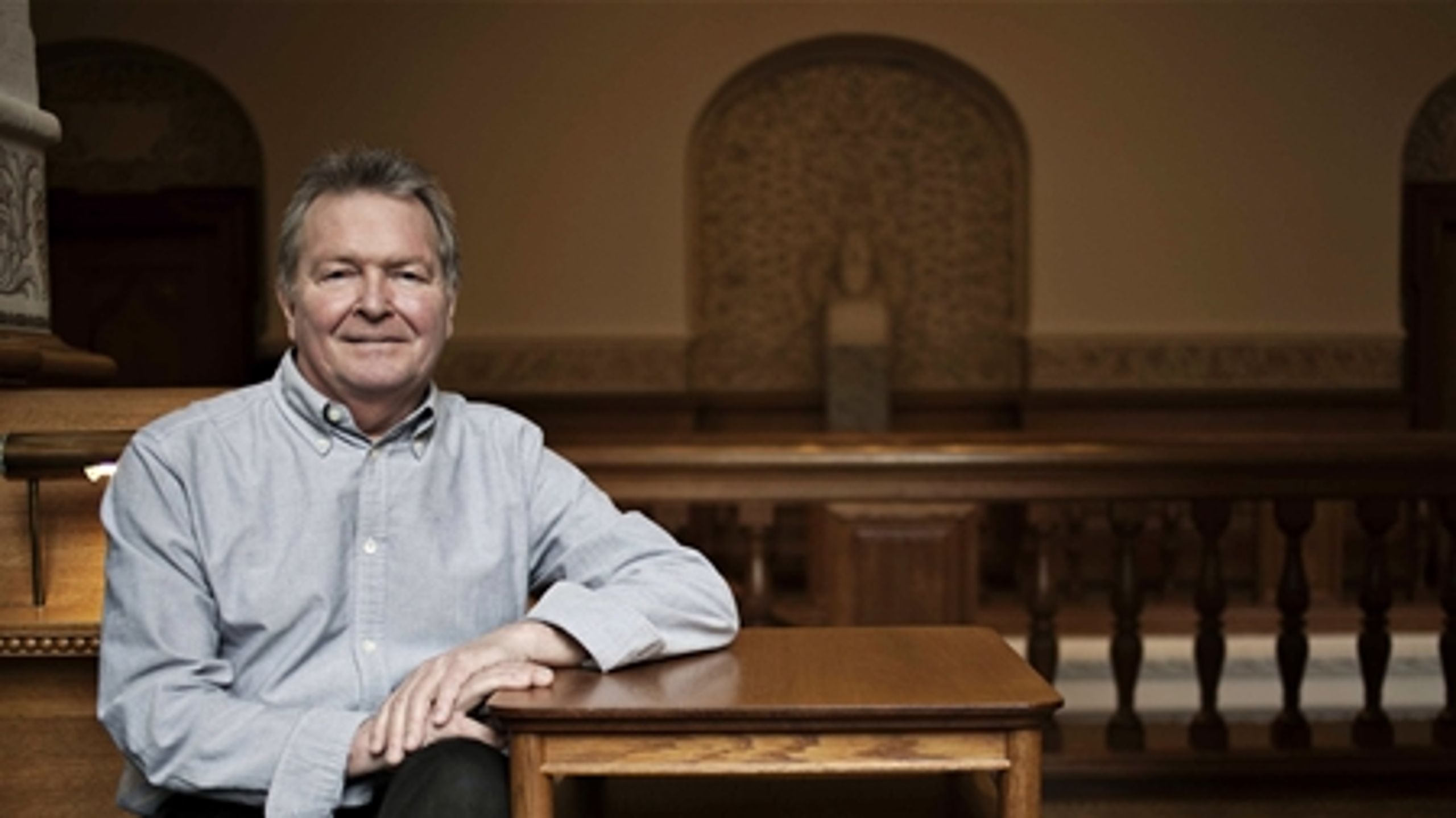 Vi vil arbejde for, at der kommer en folkeafstemning om Danmarks tilslutning til bankunionen. Og vi vil anbefale et rungende nej, skriver Rina Ronja Kari og Frank Aaen.