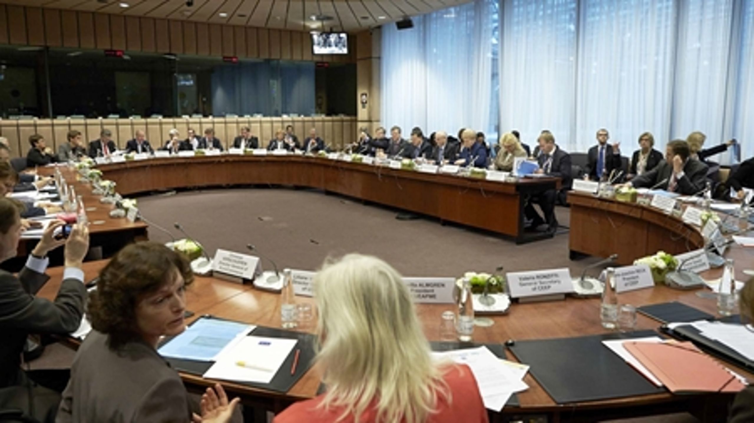 Den danske fagbevægelse vil styrke sin varetagelse af interesser, når EU diskuterer arbejdsmarkedspolitik som her til "socialt topmøde 2013".