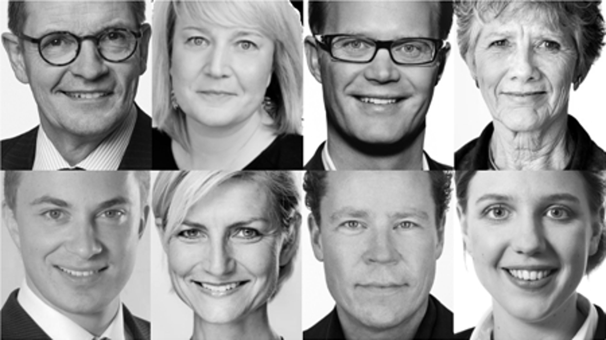 Hvad skal EU's rolle være i fremtiden? Mød her de otte spidskandidater, der stiller op til EP-valget.