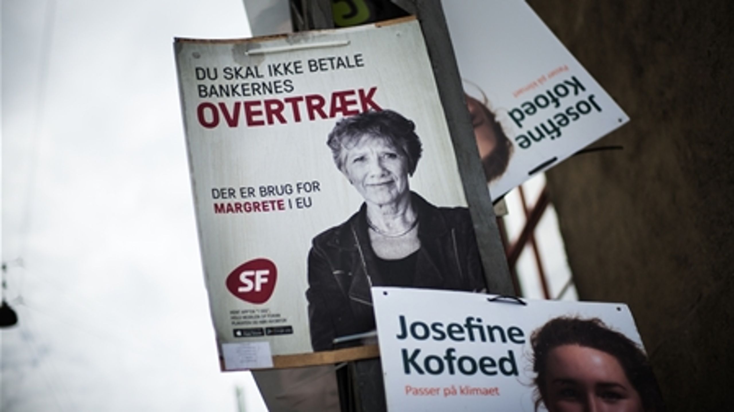 Meningsmålinger forud for EP-valget havde blandt andet vanskeligt ved at ramme valgresultatet for SF og Konservative, viser Risbjergs gennemgang af meningsmålinger.