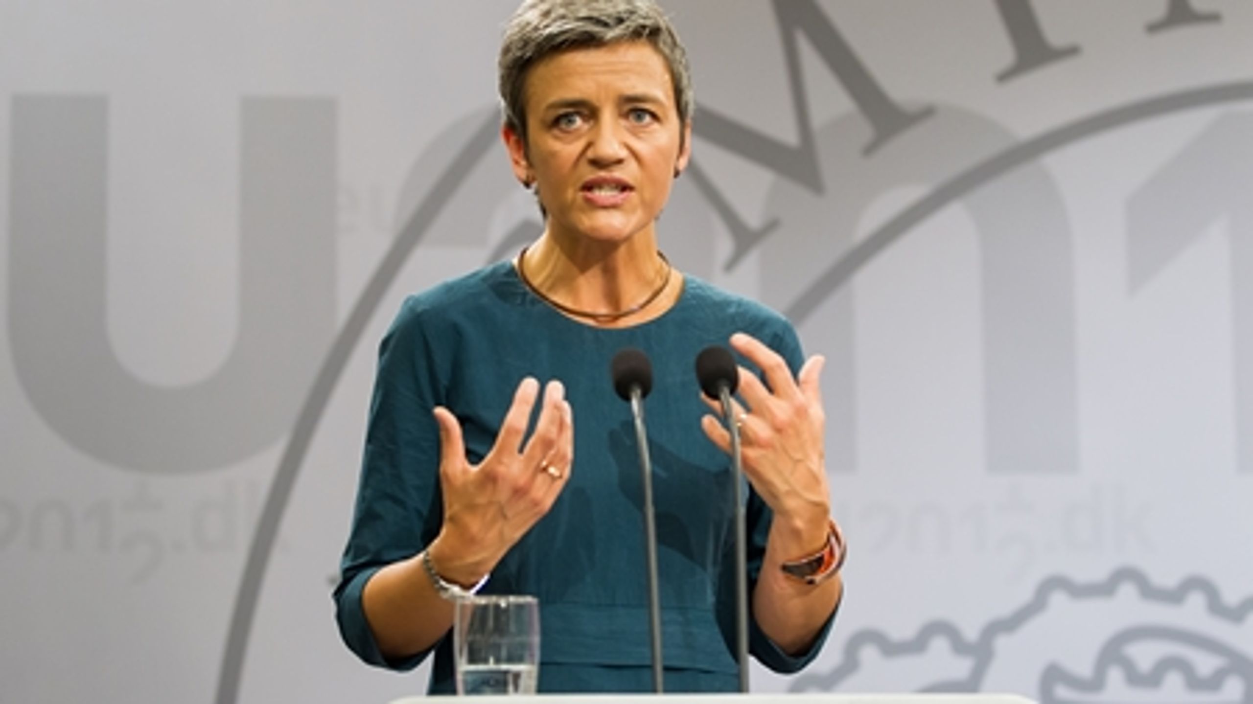Økonomi- og Indenrigsminister Margrethe Vestager (R) er kommet med regeringens bud på en ny refusionsmodel på beskæftigelsesområdet.