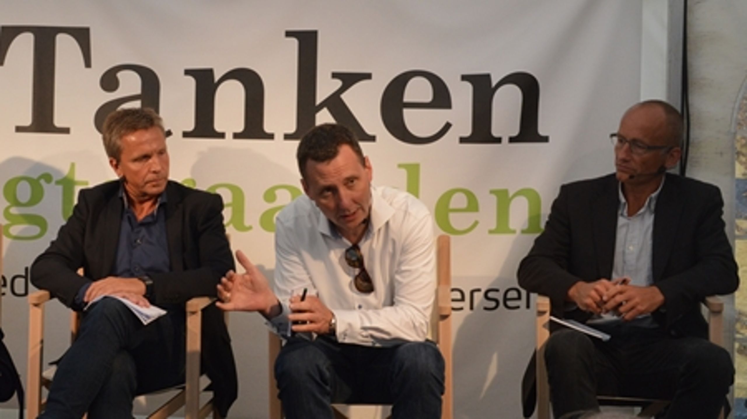 "Sundhedsrådene er røvsyge. Det skal være til at holde ud at være her, mens vi lever. Derfor gider jeg ikke være løftet-pegefinger-minister  jeg ville også være en pissedårlig rollemodel for det," lød det fra sundhedsministeret til Folkemødet. 