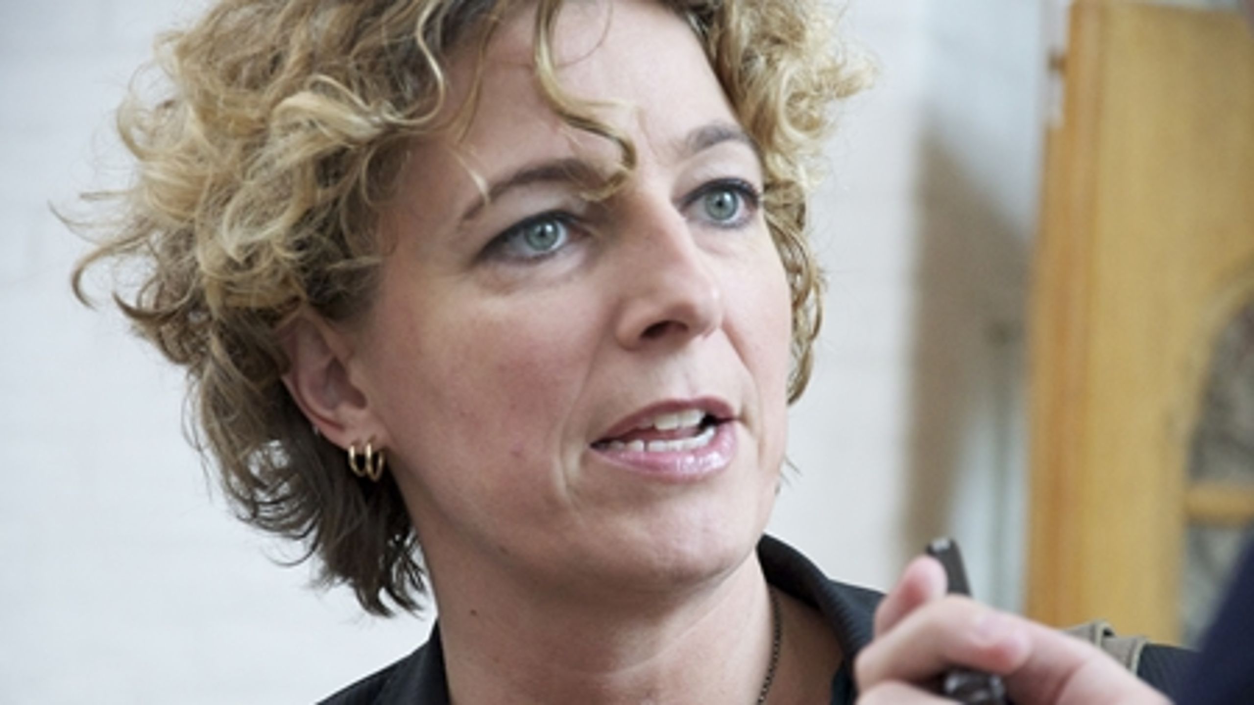 Der er for mange, som ikke gør sig umage nok i gymnasiet, mener undervisningsminister Christine Antorini (S).