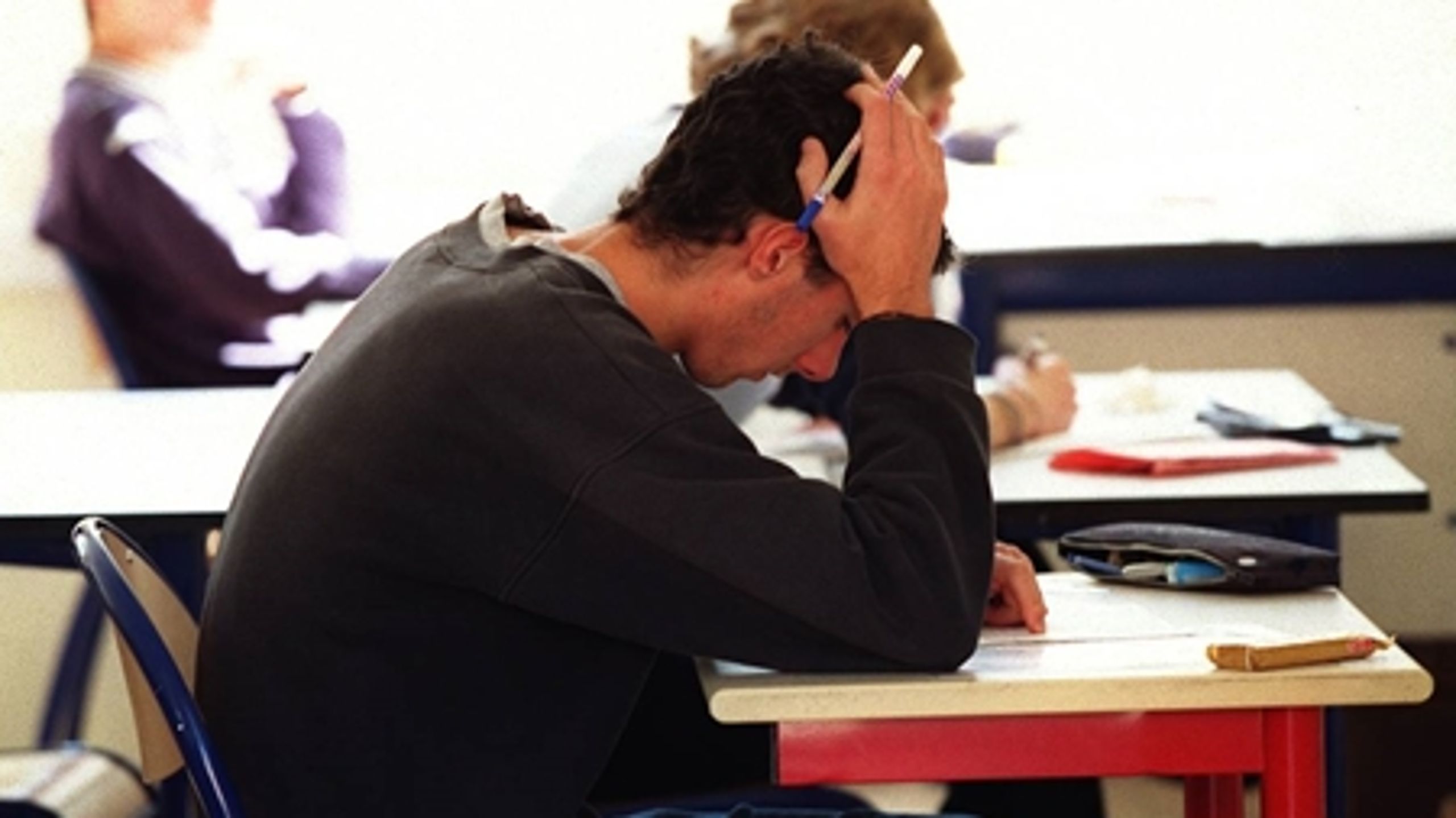 Radikale vil gentænke eksaminerne og prøverne i gymnasiet.