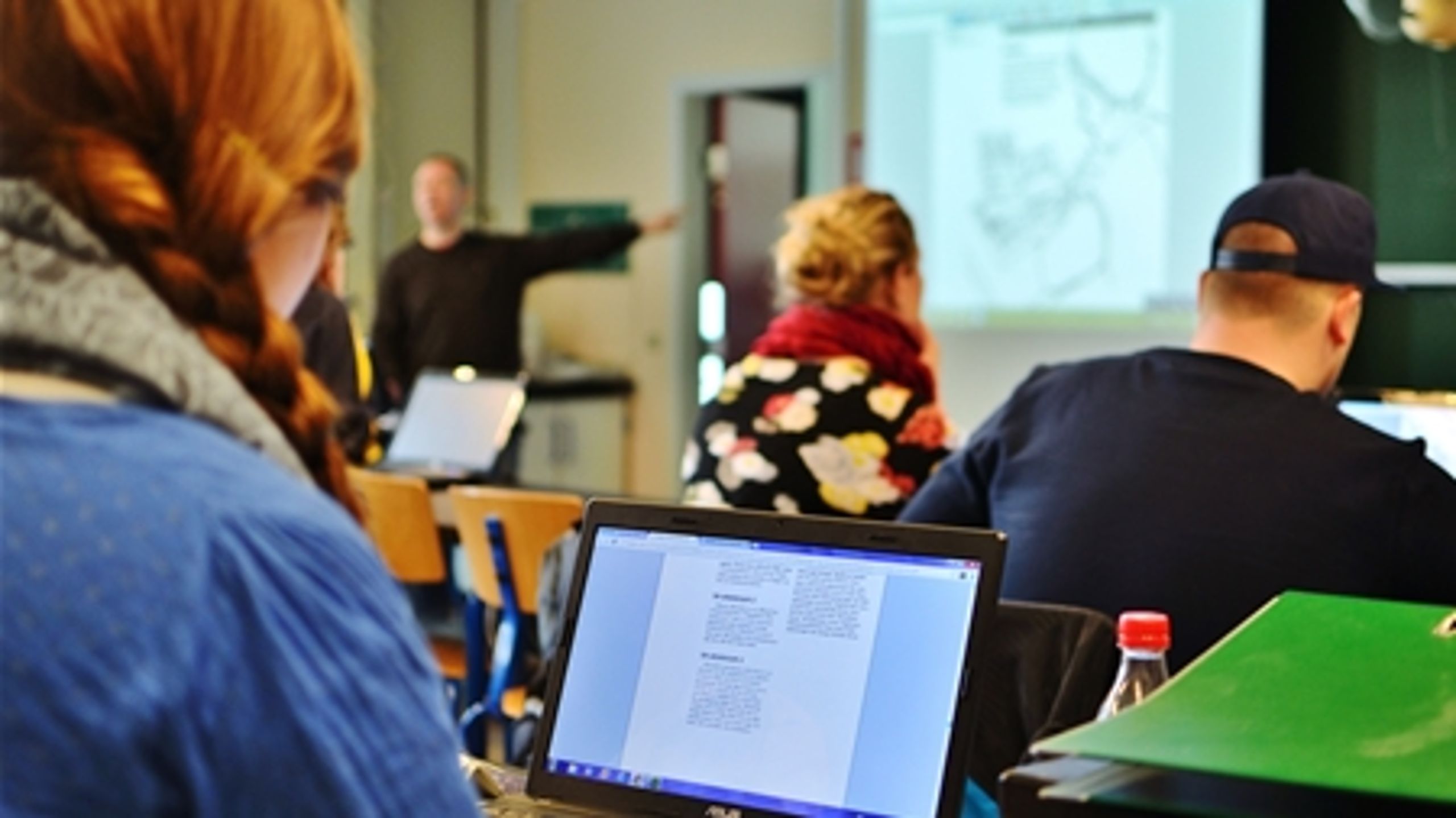 Står det til rektorerne på gymnasiet, bør man droppe de første seks måneders grundforløb.