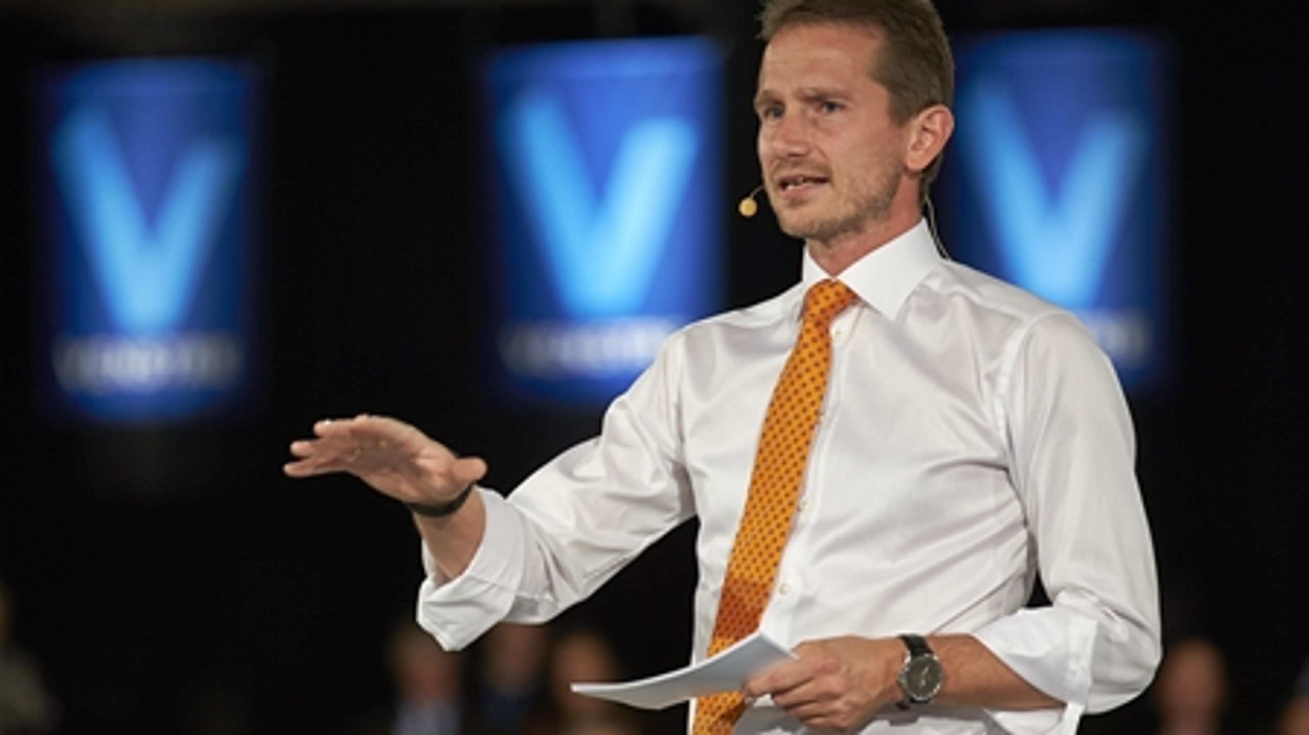 Hvor hhx, htx og nu også eux har nogle klare profiler, er det almene gymnasium blevet alt for ufokuseret i de seneste år, mener Kristian Jensen, næstformand i Venstre. 