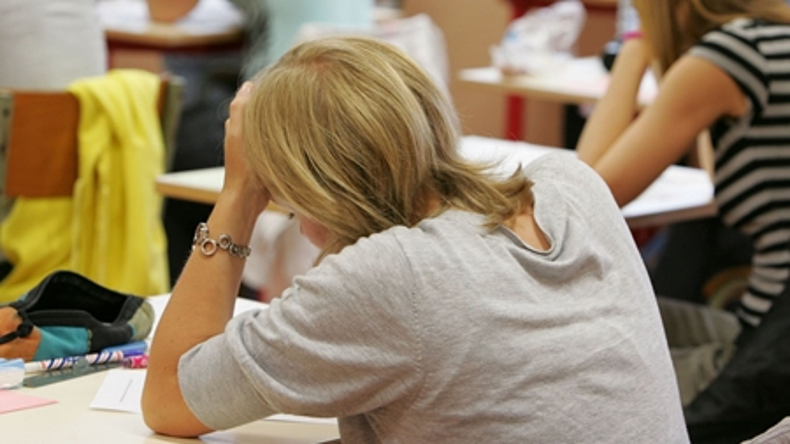 Står det til de borgerlige, skal der blandt andet luges ud i antallet af studieretninger på gymnasiet.