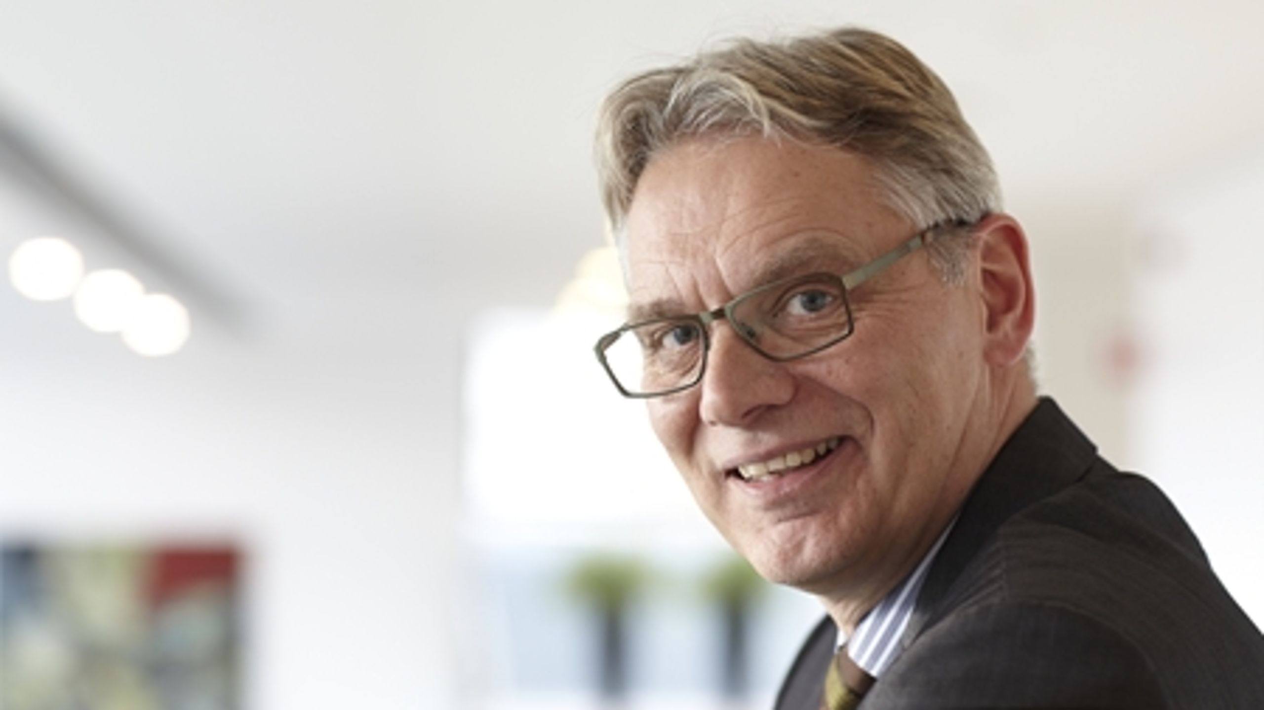 "Vi kan ikke stå stille," siger Innovationsfondens direktør Peter Høngaard Andersen om de mange initiativer, som fonden har i gang på samme tid.