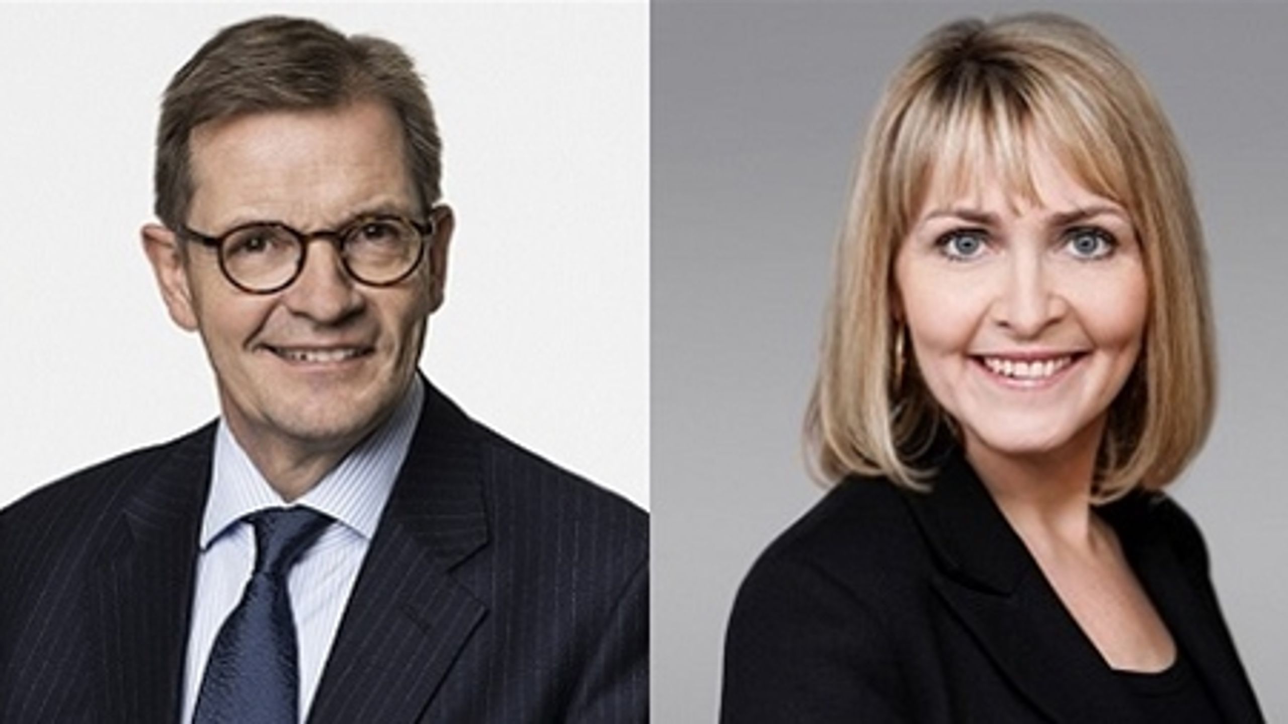 Bendt Bendtsen (K) og Christel Schaldemose (S) blev begge genvalgt ved valget til Europa-Parlamentet tilbage i Maj.