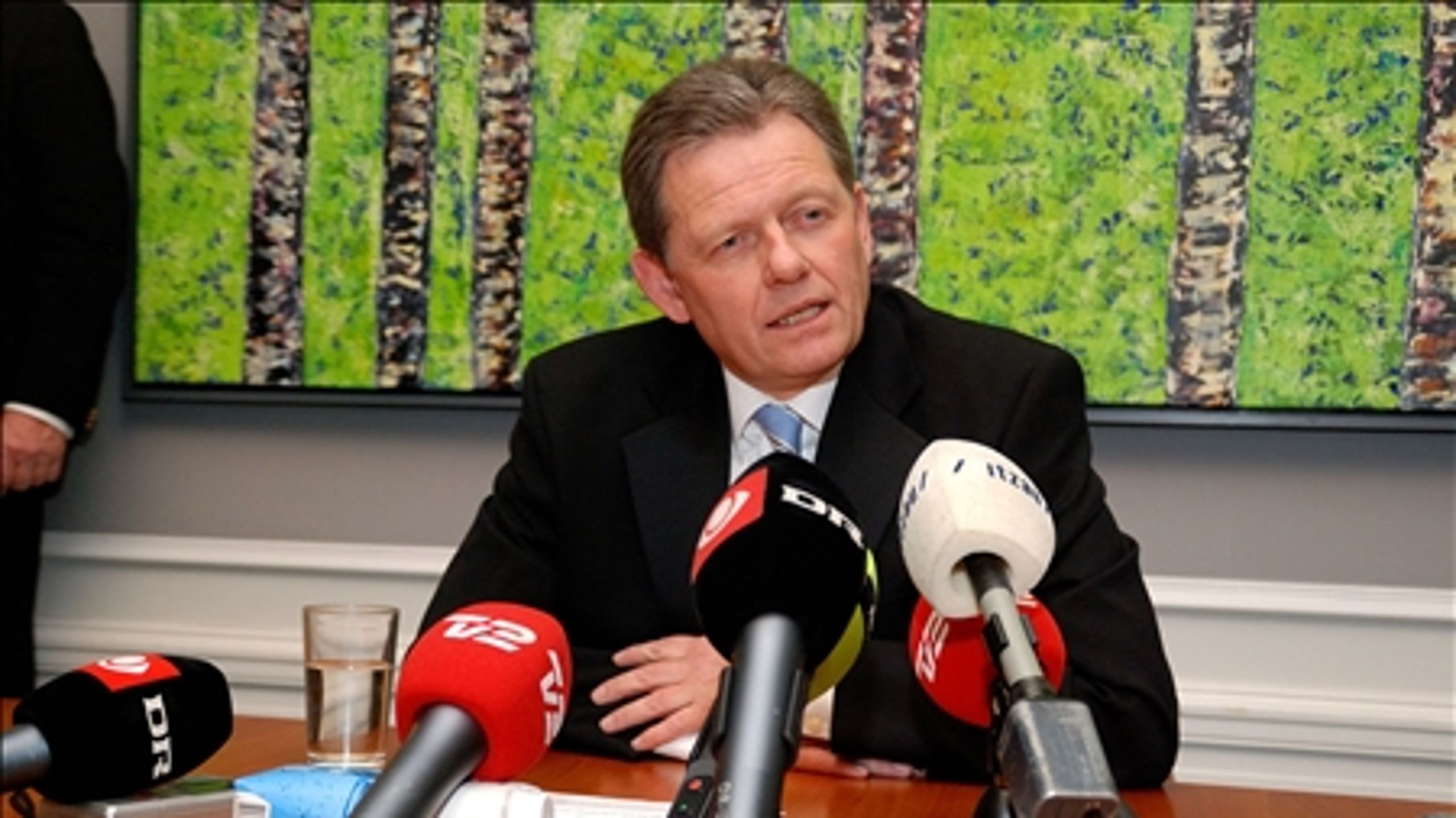 Lars Barfoed holdt kun tre et halvt år som konservativ leder. Men inden for de sidste 20 år har fire af de konservative ledere holdt endnu kortere.