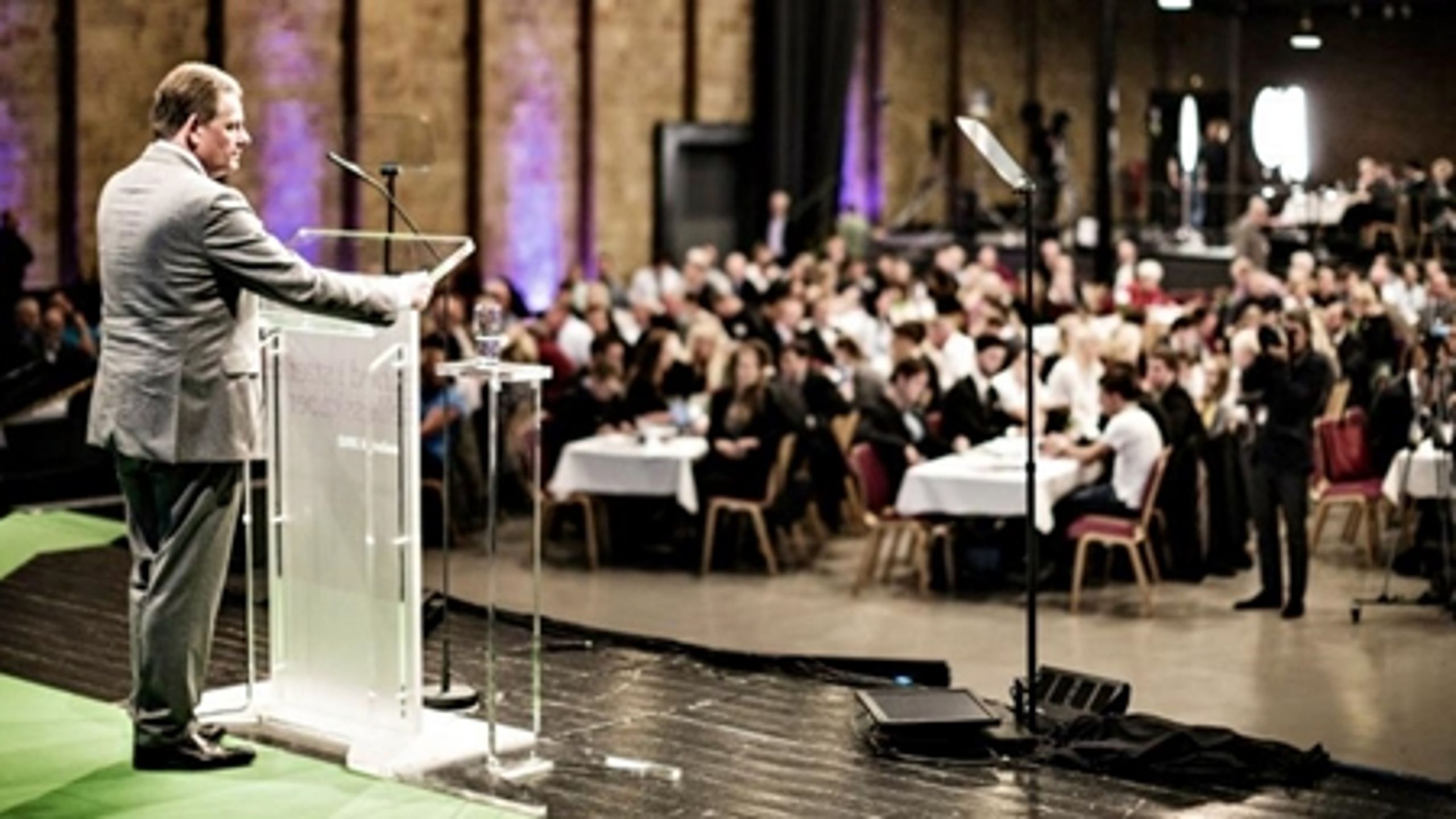 Lars Barfoed blev officielt valgt som formand for Konservative  i marts 2011. Han overtog posten efter Lene Espersen, der trak sig i januar. 