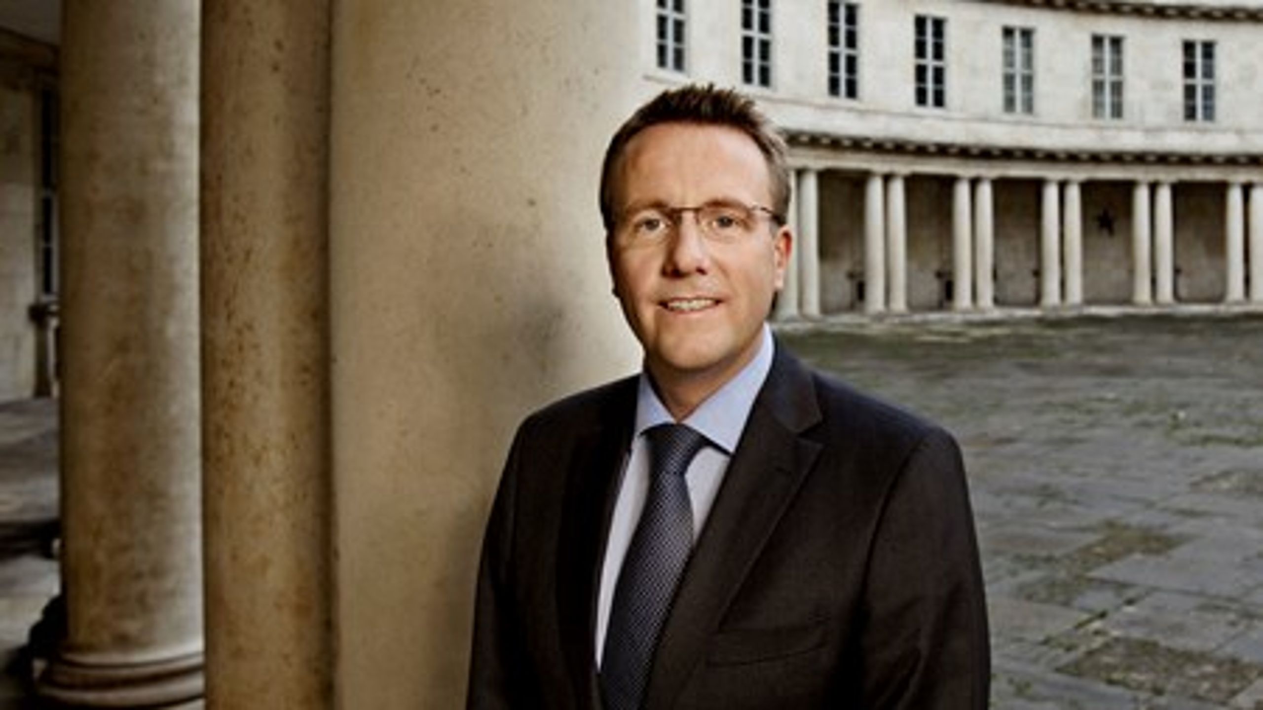 Morten Bødskov (S) er positivt stemt over for EU's bankunion.