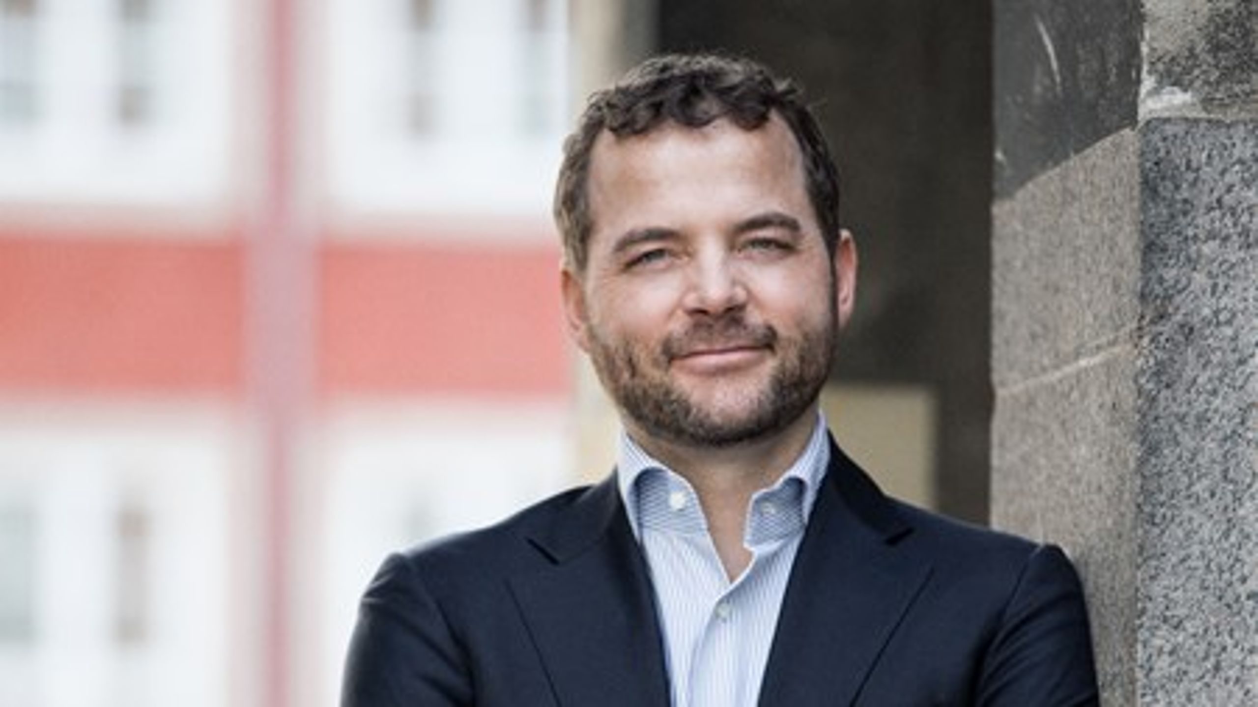 Morten Østergaard er ny politisk leder for Radikale.&nbsp;