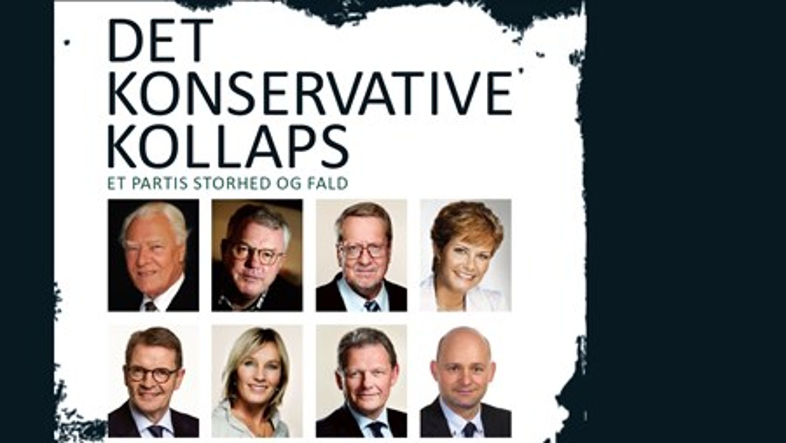 <span>Ny bog om de gentagne konservative kriser er&nbsp;heldig timet med formandsskift og partiets landsråd.<br></span>