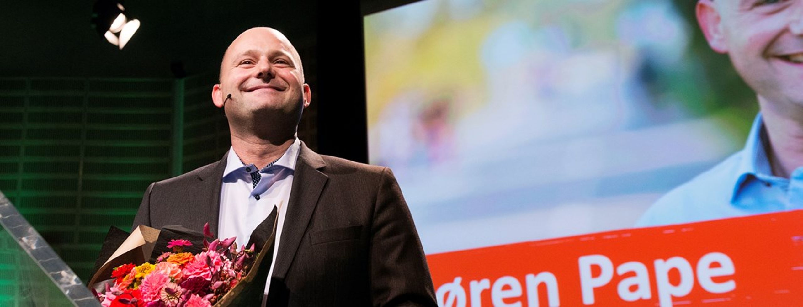 Nykåret konservativ formand&nbsp;Søren Pape Poulsen tordner mod regeringens regeltyranni på weekendens landsråd i Tivoli Congress Center.