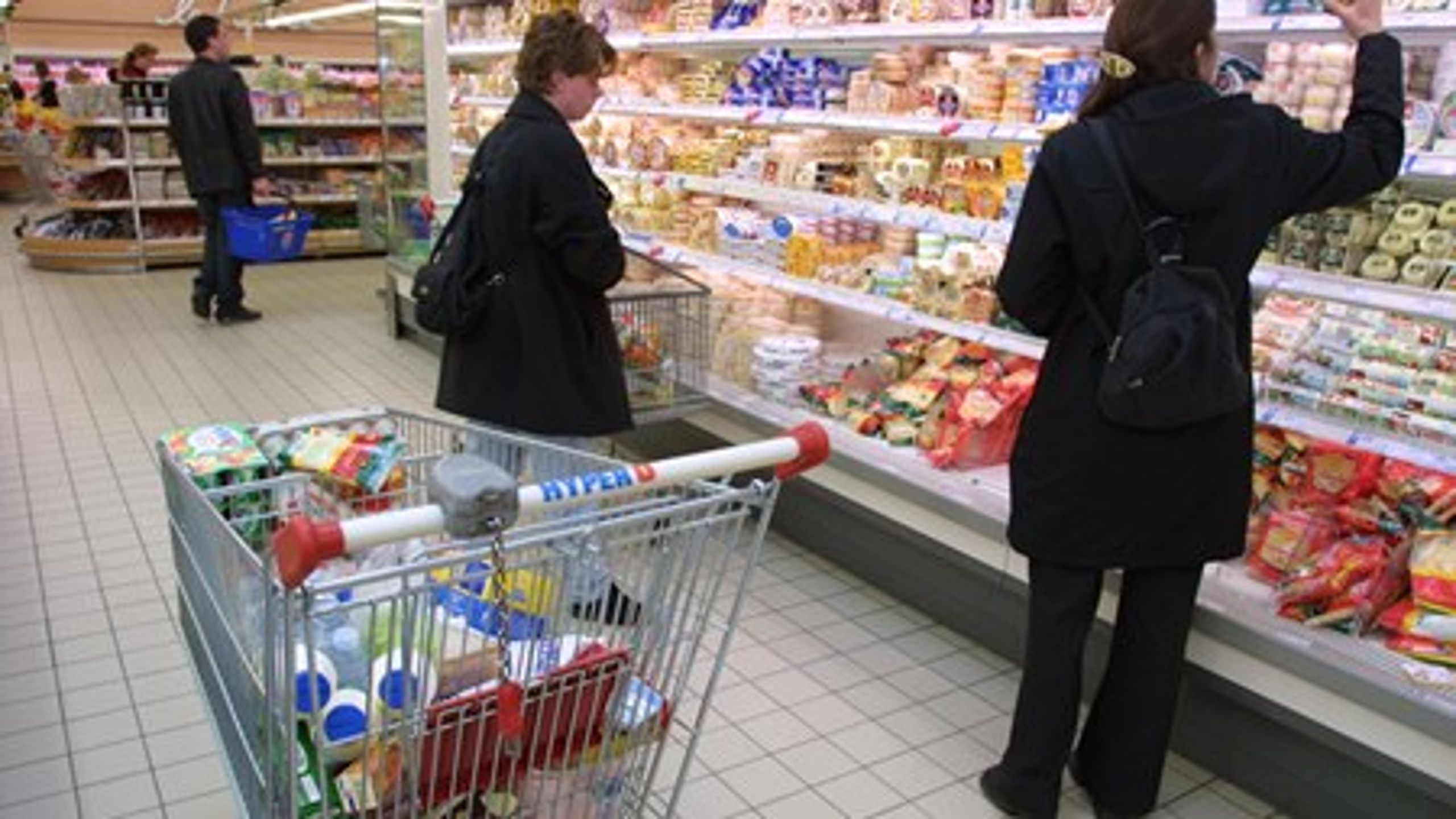 Stifteren af organisation Stop Spild af Mad, Selina Juul, advarer om, at supermarkederne i fremtiden kan stå tomme, hvis man ikke begynder at sætte ind mod madspild.